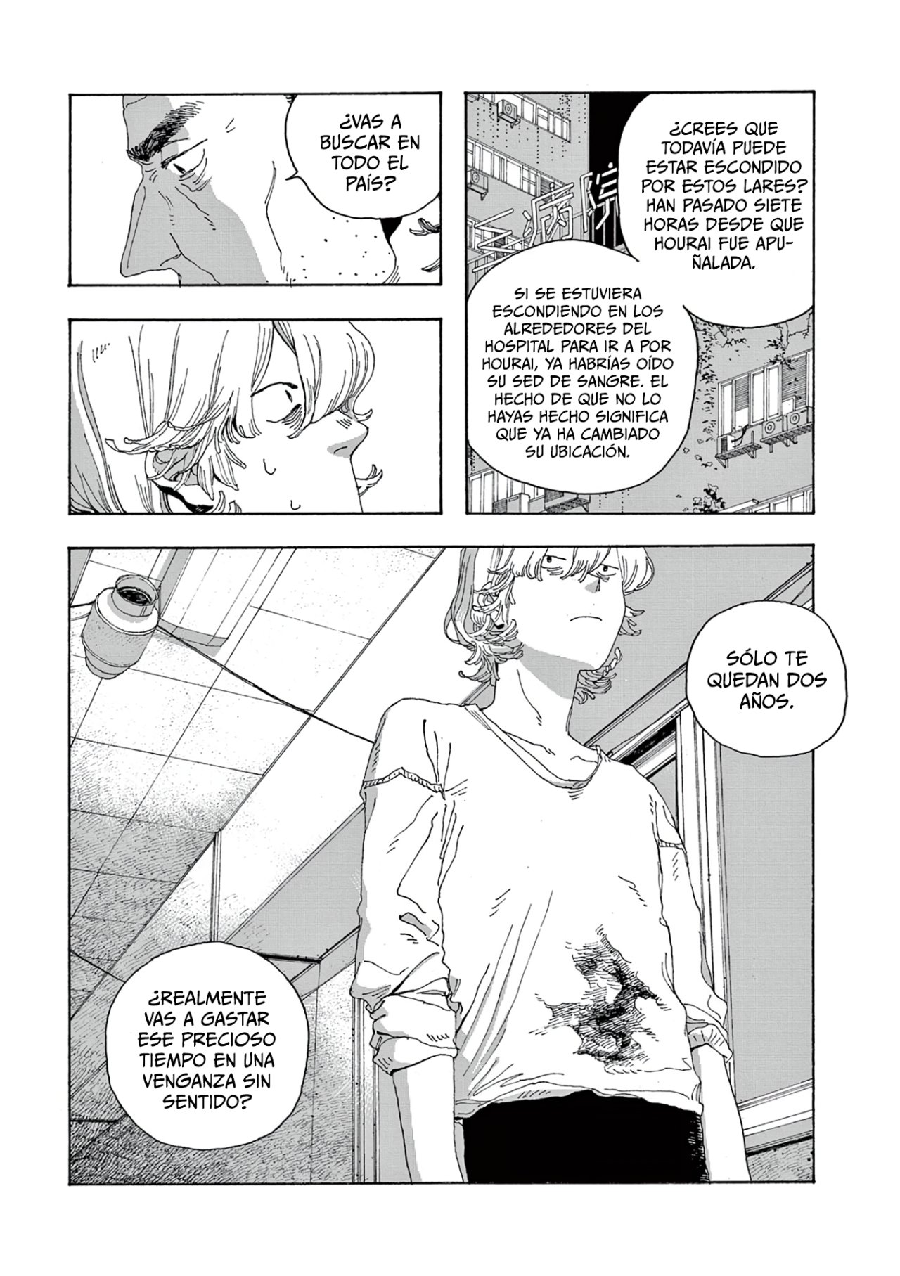 Read Fool's Night Es Manga Online