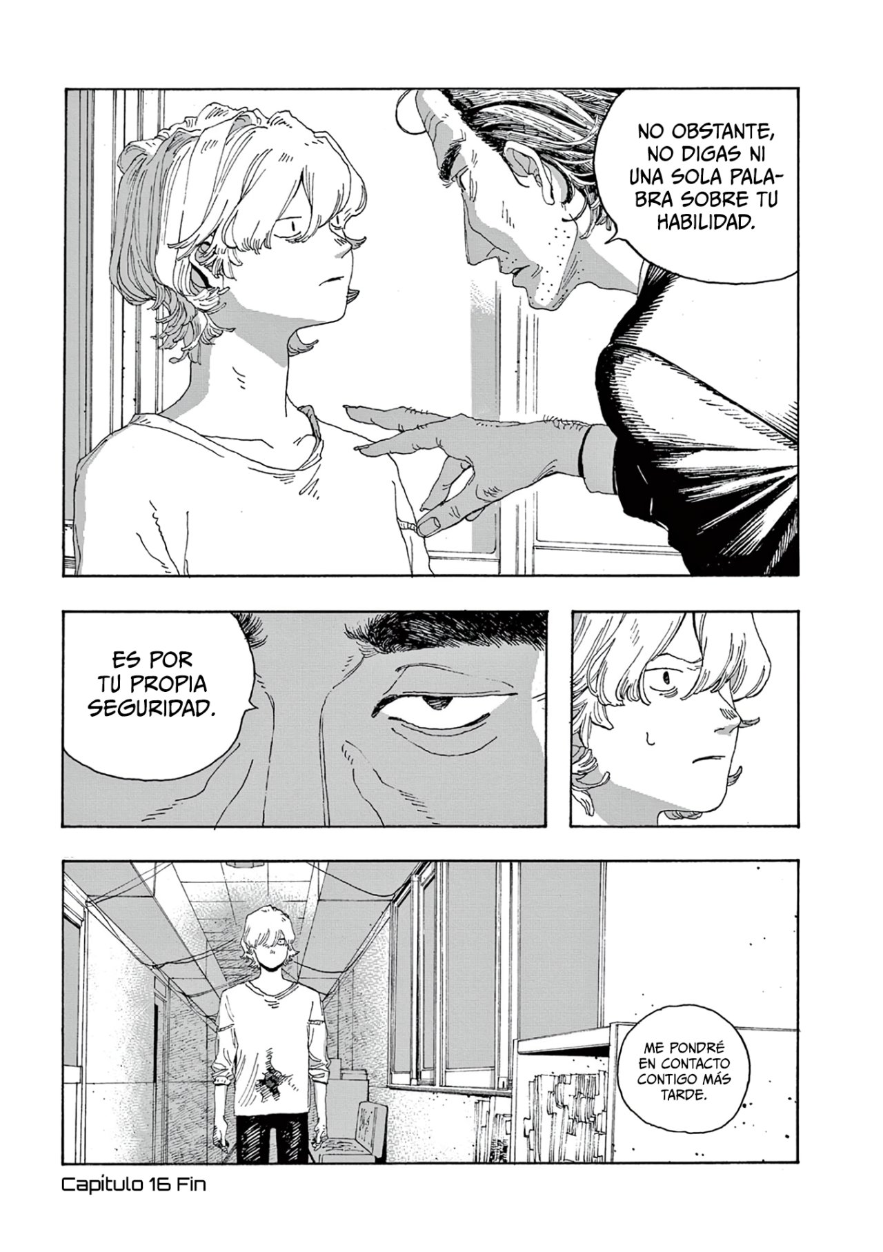 Read Fool's Night Es Manga Online