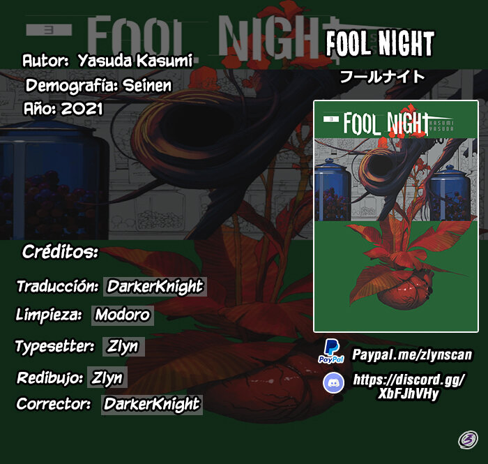 Read Fool's Night Es Manga Online