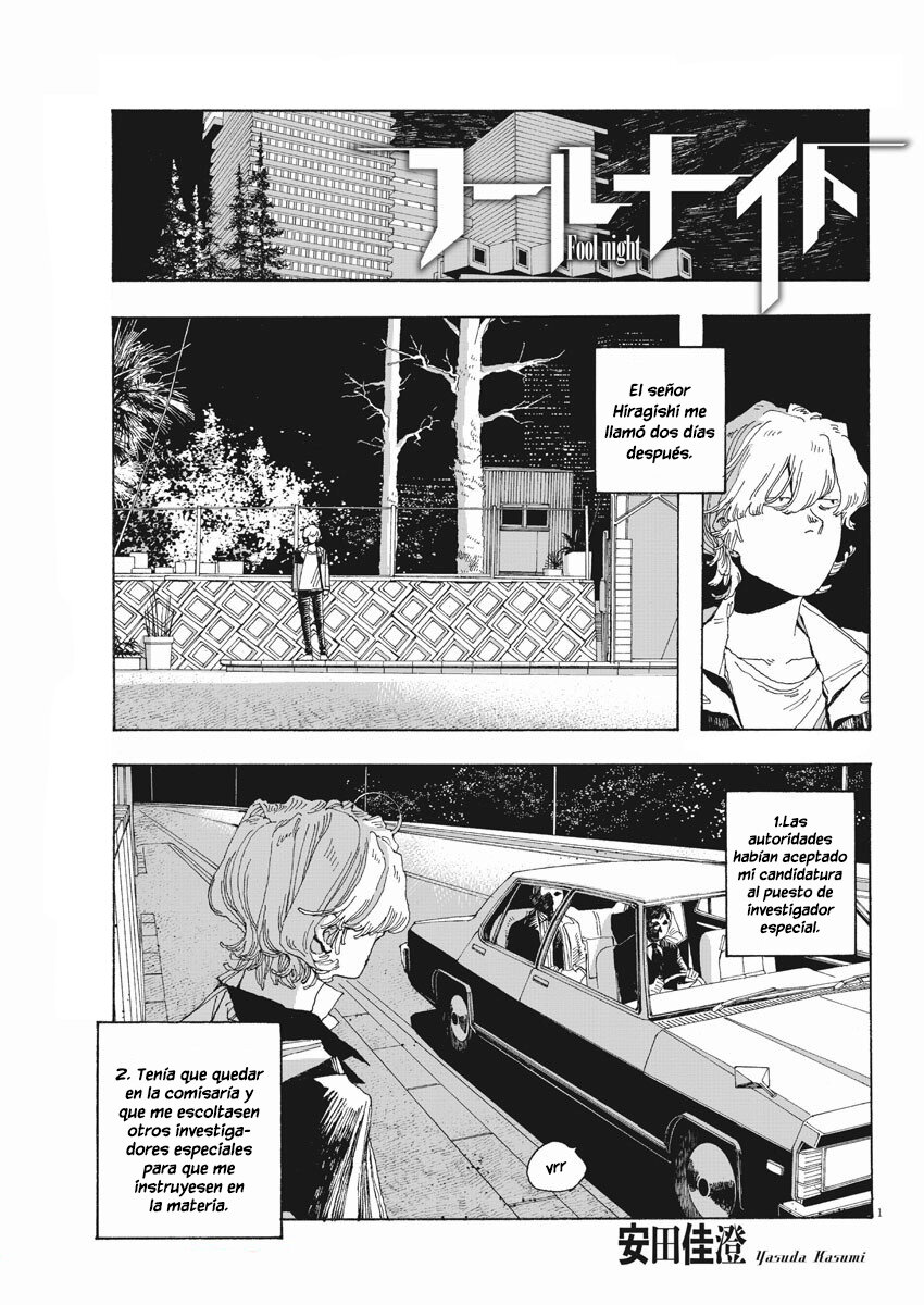 Read Fool's Night Es Manga Online