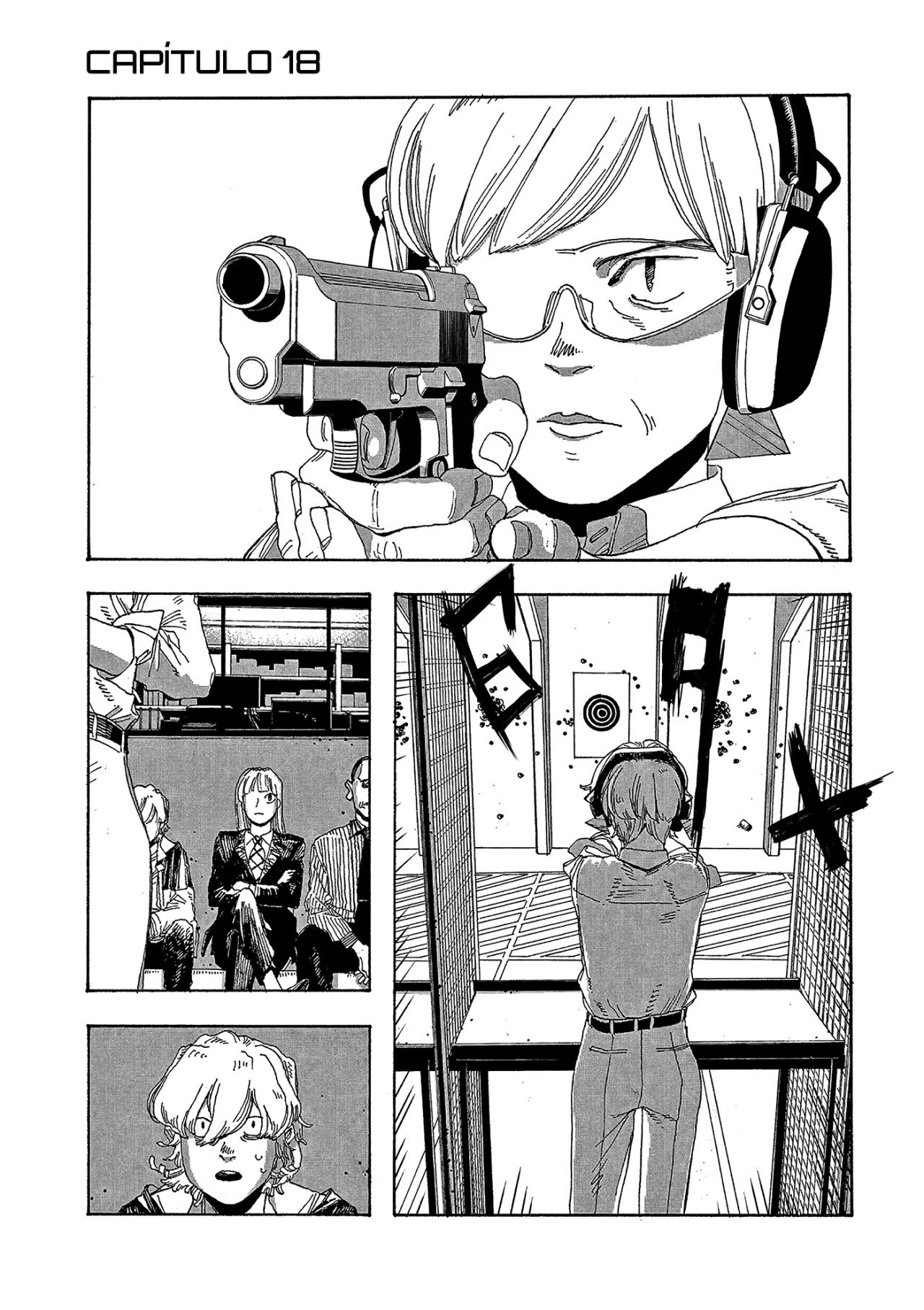 Read Fool's Night Es Manga Online