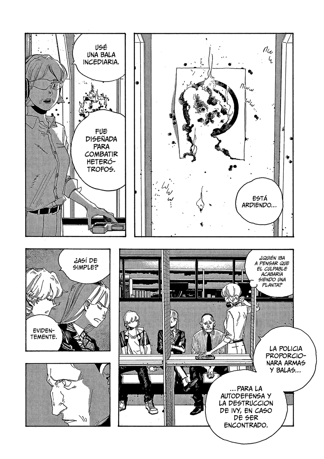 Read Fool's Night Es Manga Online