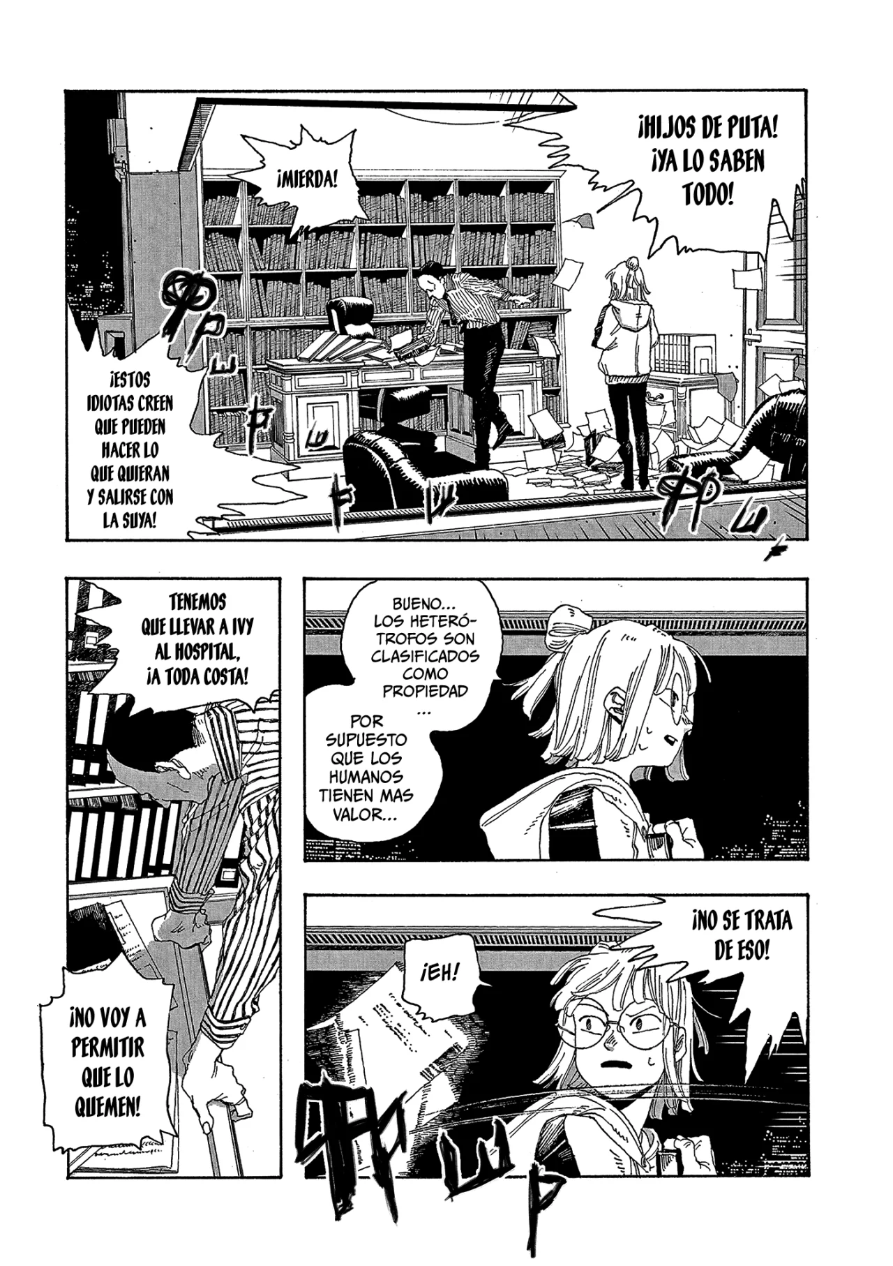 Read Fool's Night Es Manga Online