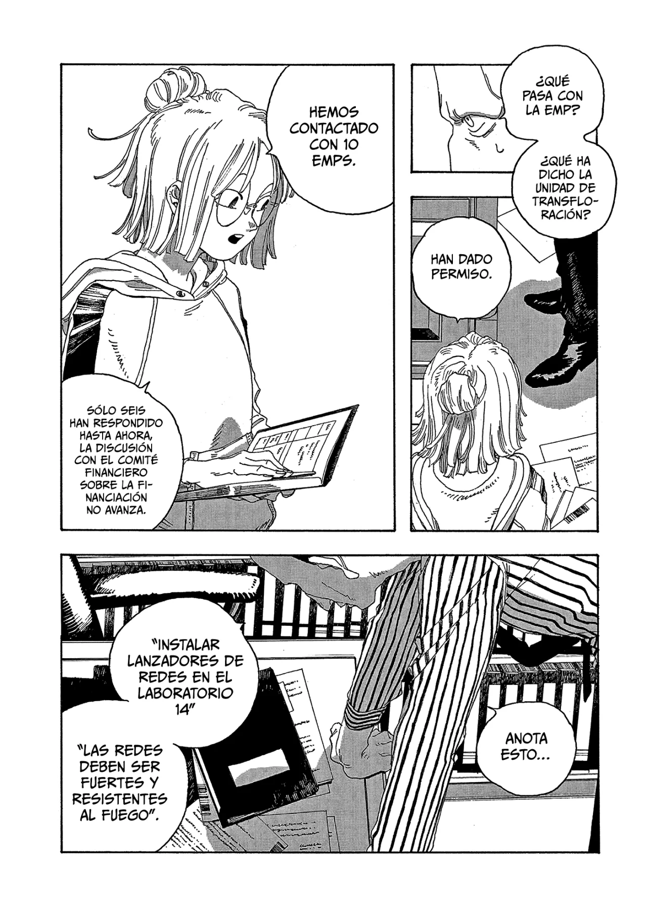 Read Fool's Night Es Manga Online