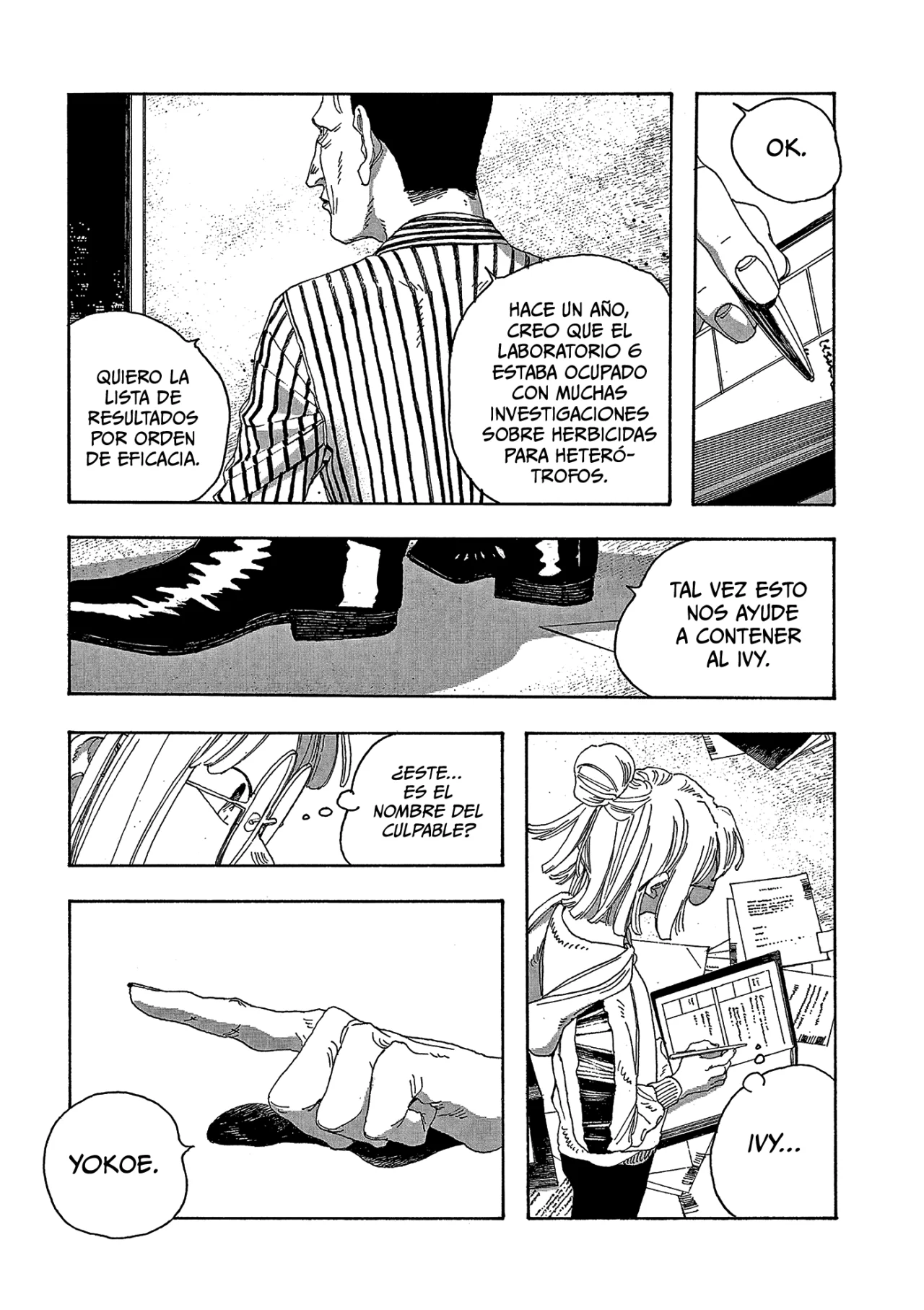 Read Fool's Night Es Manga Online