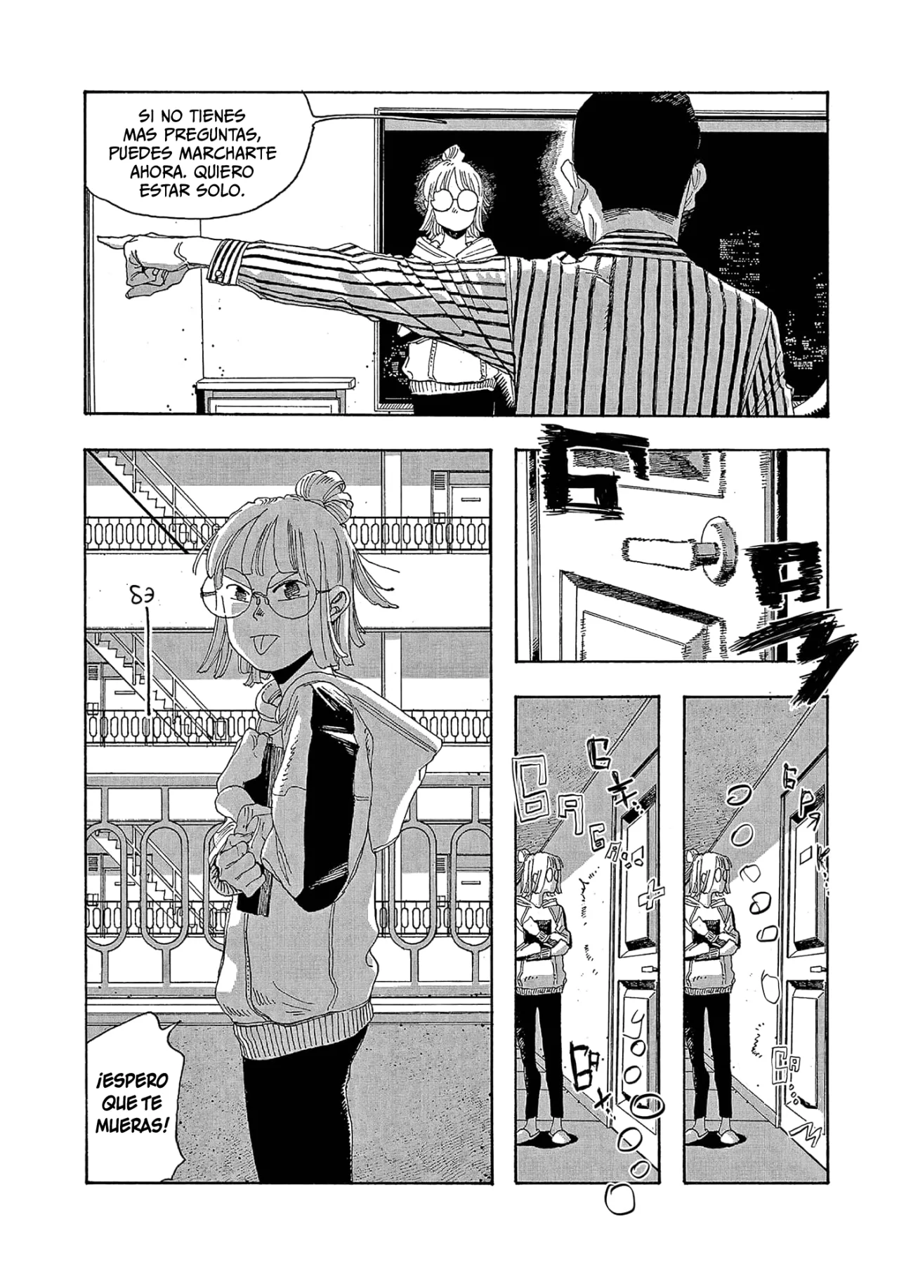 Read Fool's Night Es Manga Online