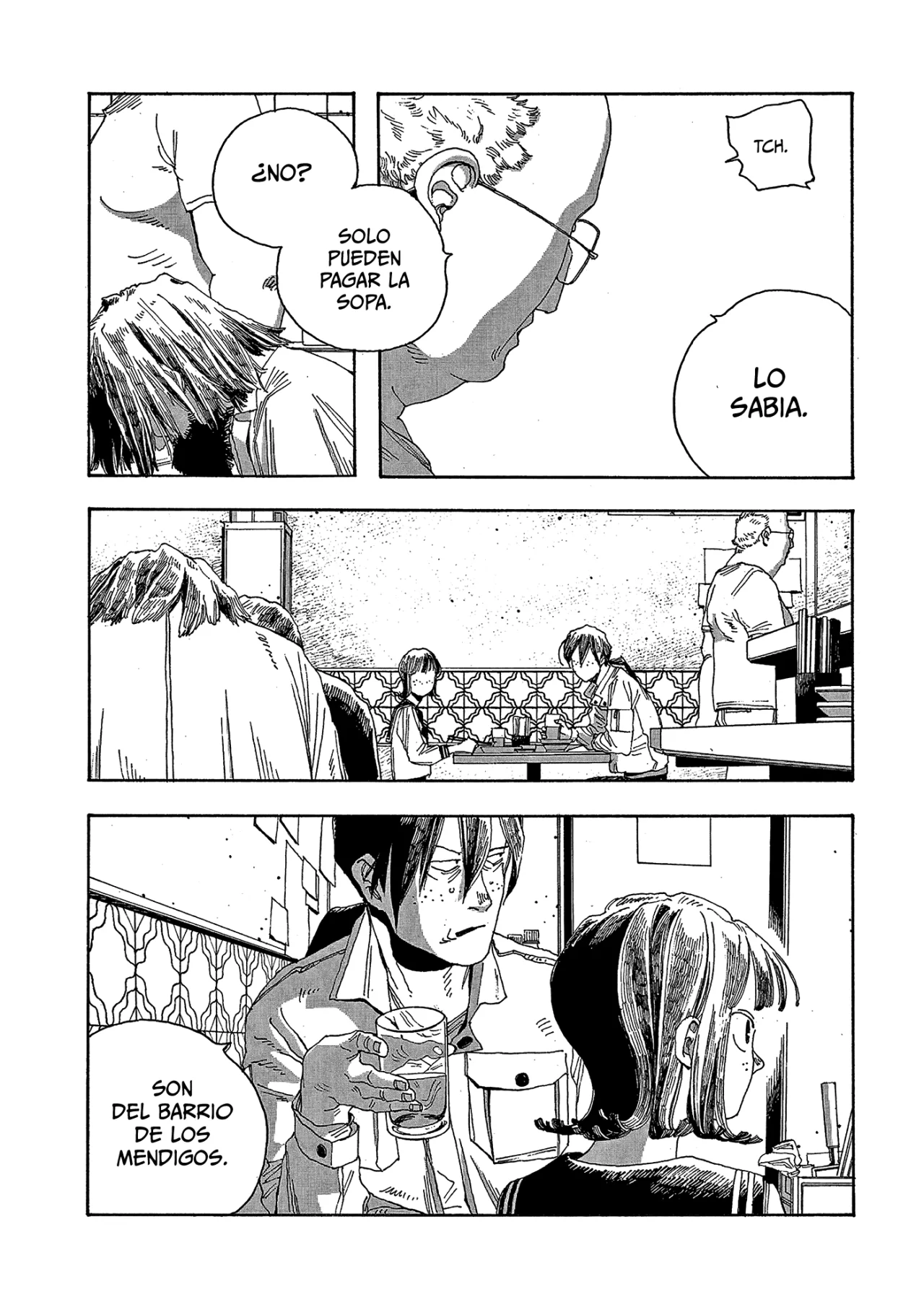 Read Fool's Night Es Manga Online