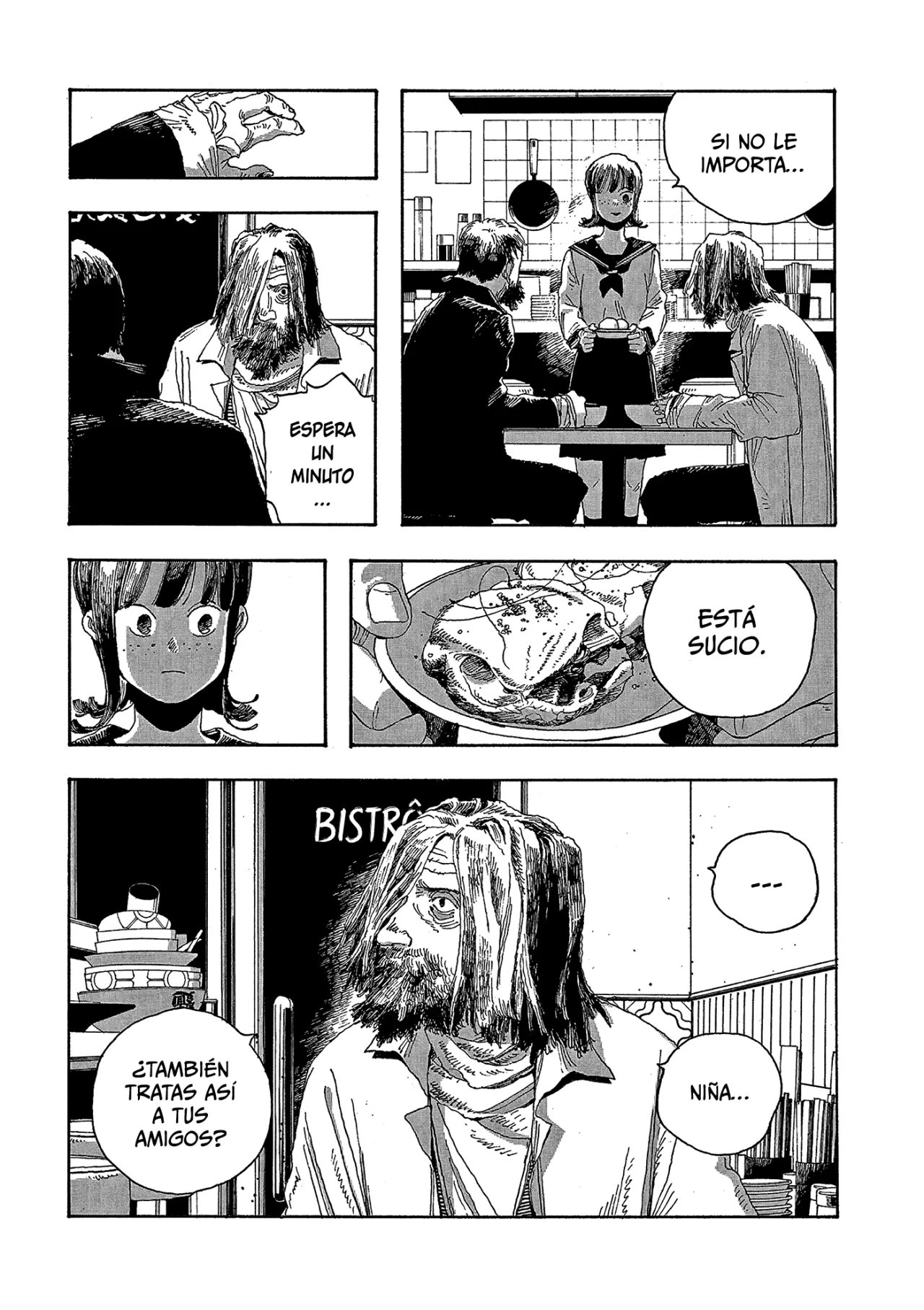 Read Fool's Night Es Manga Online