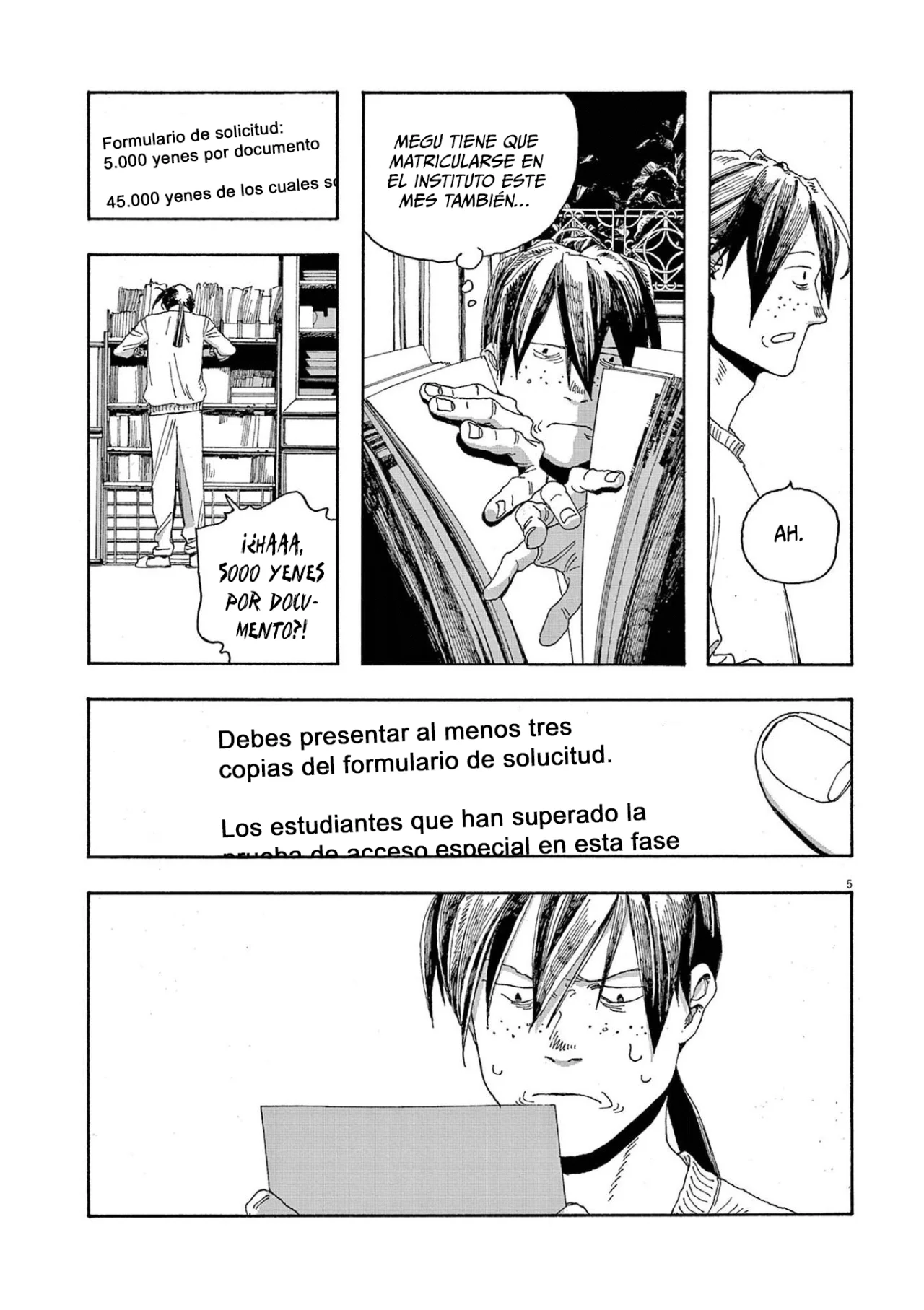Read Fool's Night Es Manga Online