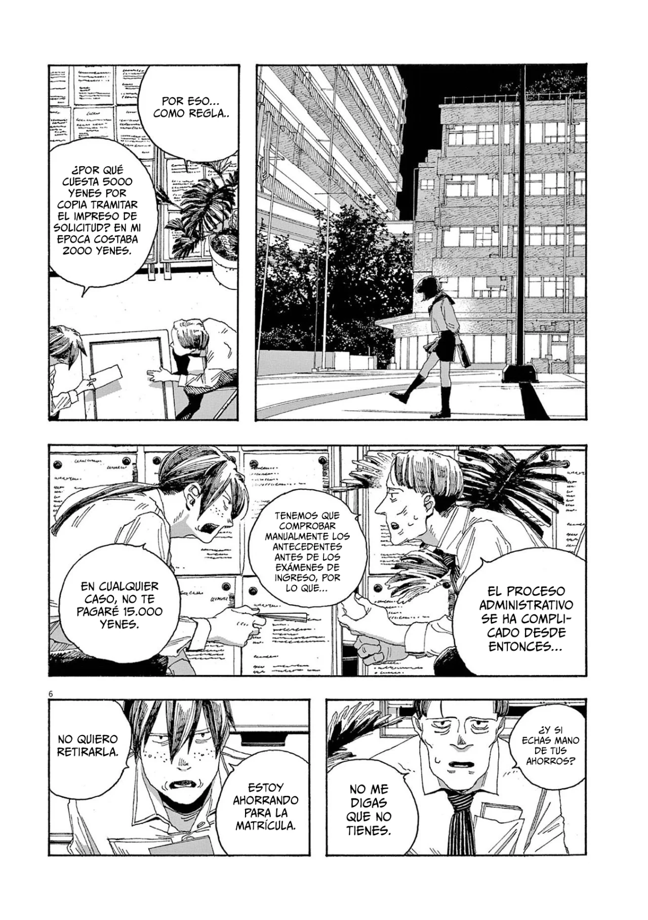 Read Fool's Night Es Manga Online