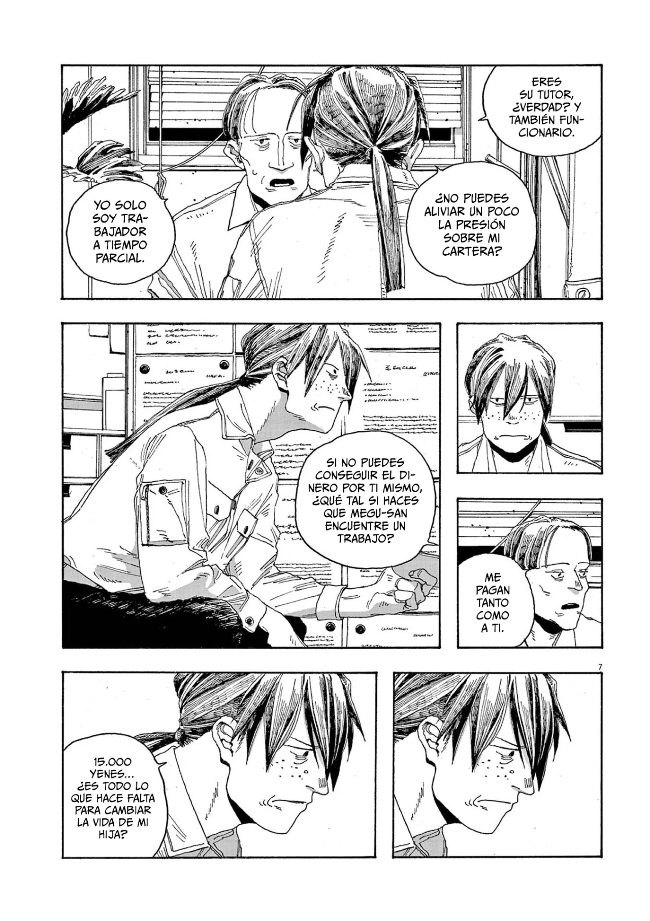 Read Fool's Night Es Manga Online