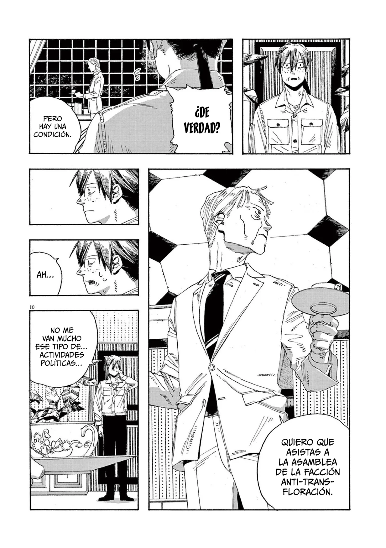 Read Fool's Night Es Manga Online