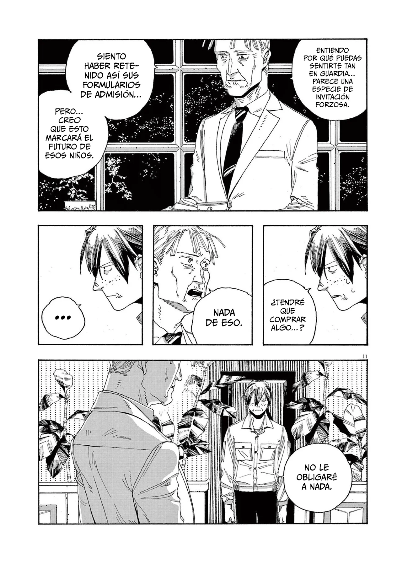 Read Fool's Night Es Manga Online