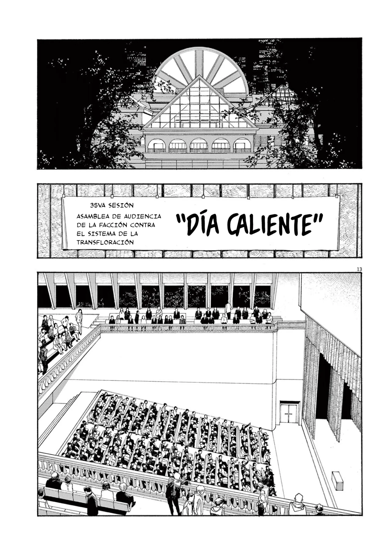 Read Fool's Night Es Manga Online