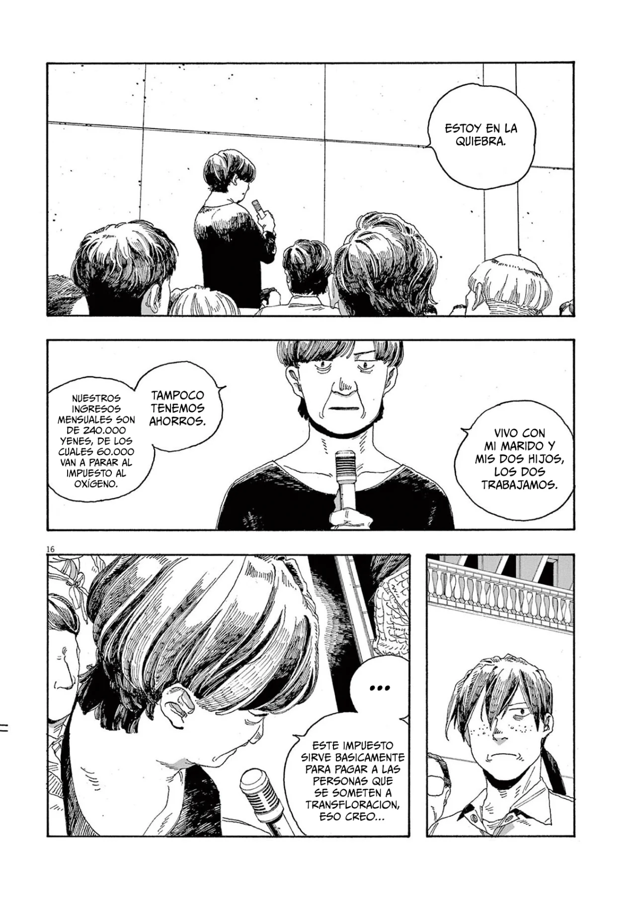 Read Fool's Night Es Manga Online
