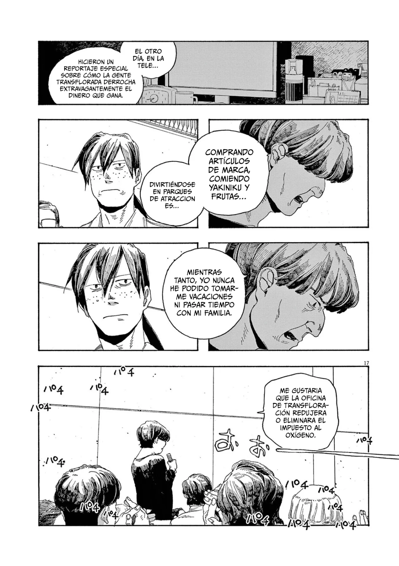 Read Fool's Night Es Manga Online