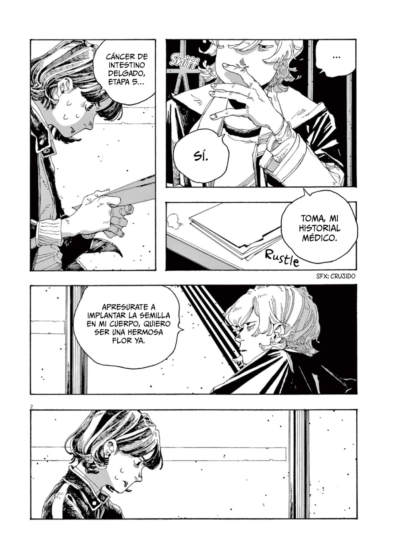 Read Fool's Night Es Manga Online