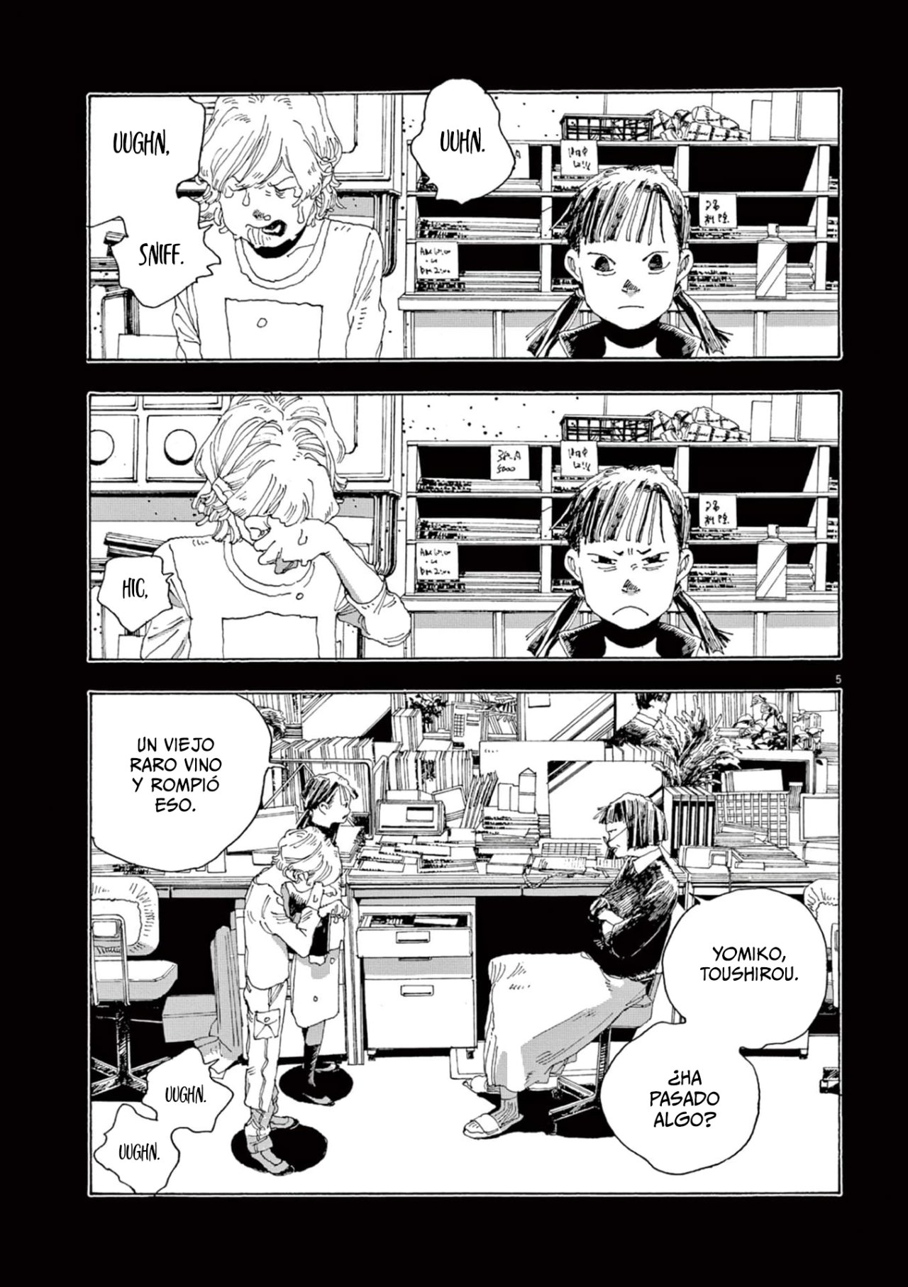Read Fool's Night Es Manga Online