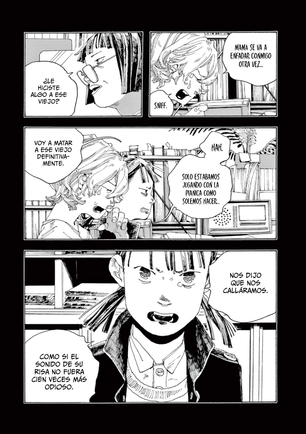 Read Fool's Night Es Manga Online