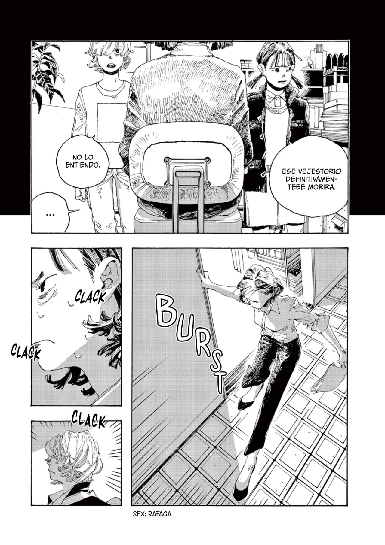 Read Fool's Night Es Manga Online