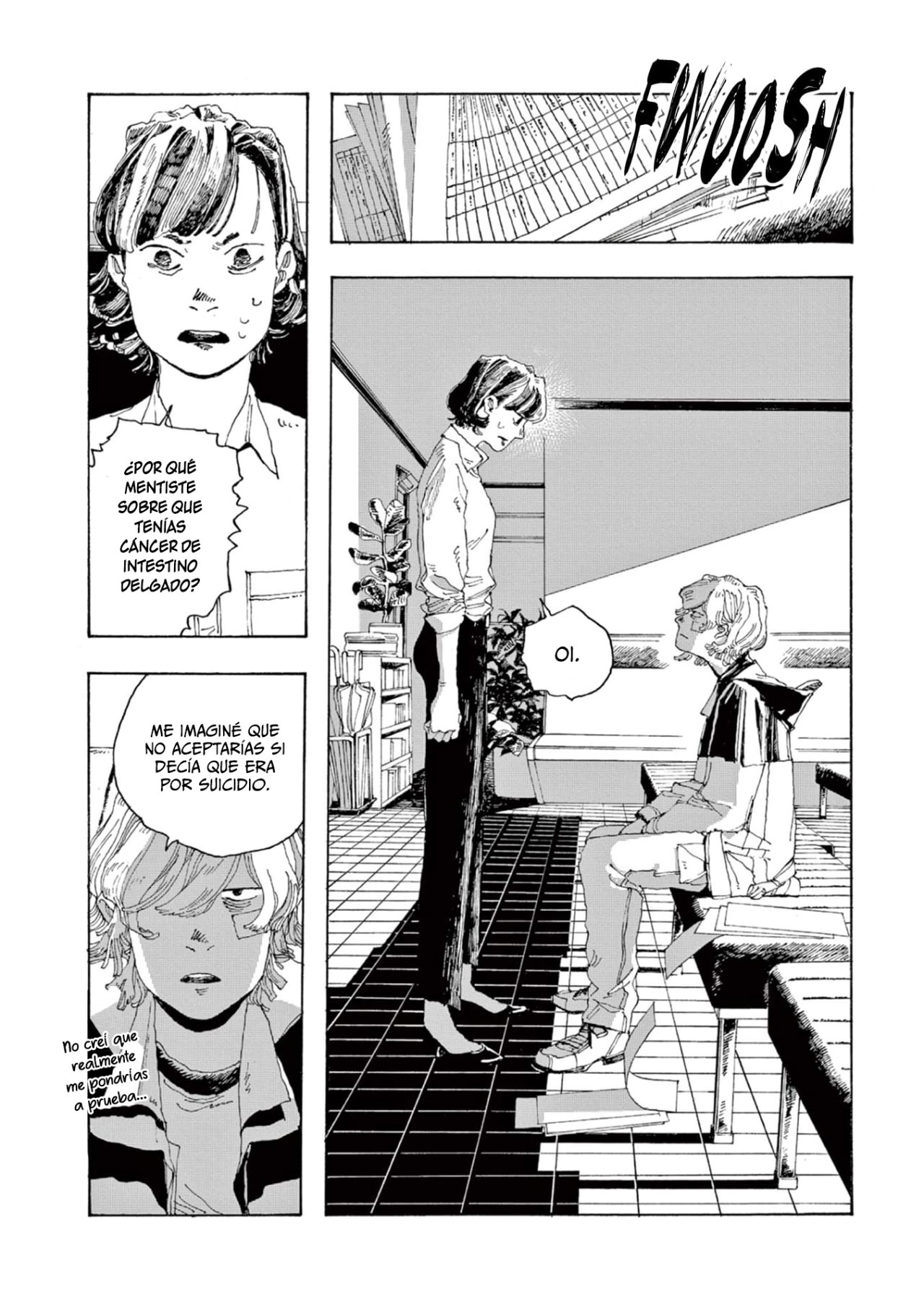 Read Fool's Night Es Manga Online