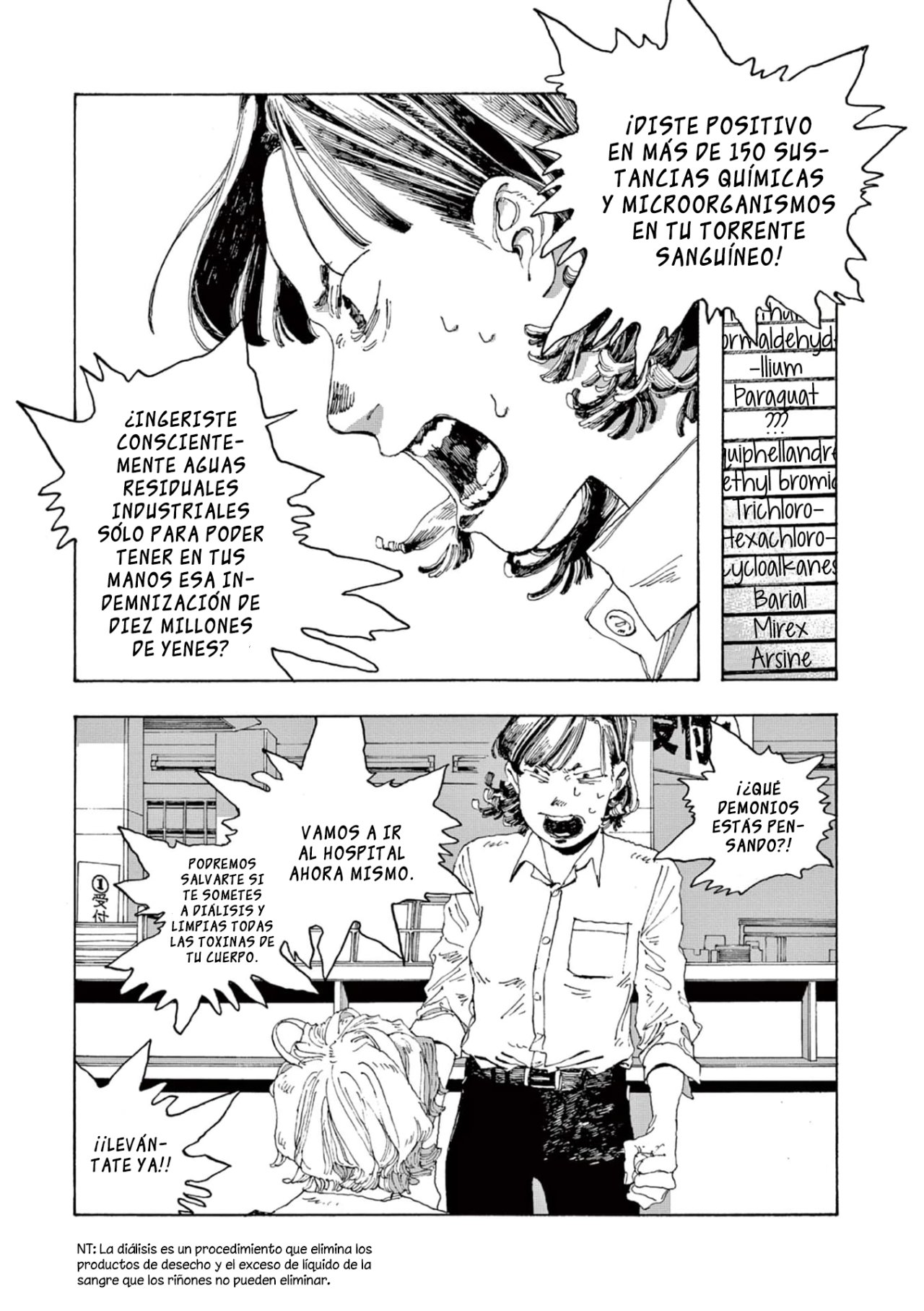 Read Fool's Night Es Manga Online