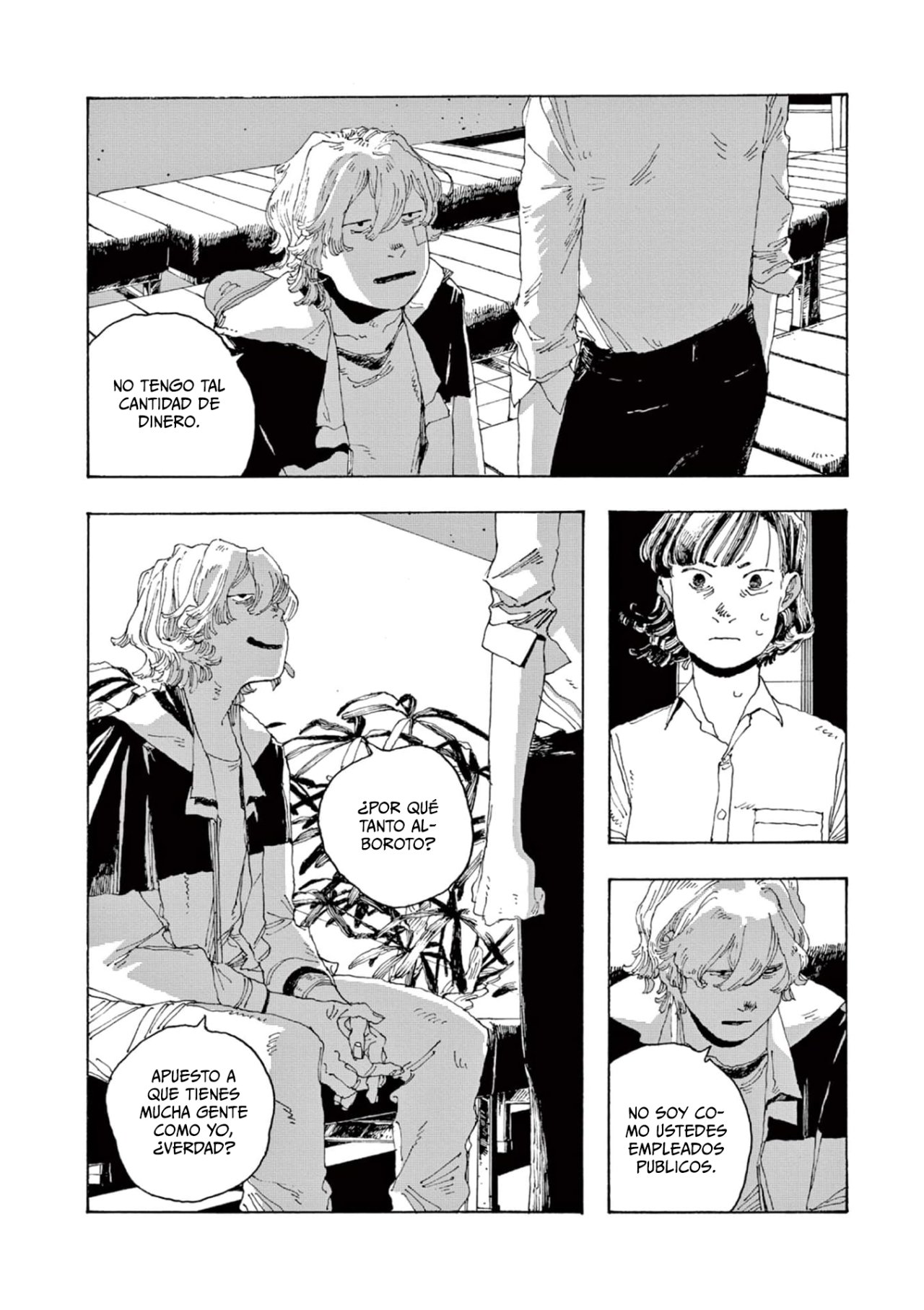 Read Fool's Night Es Manga Online
