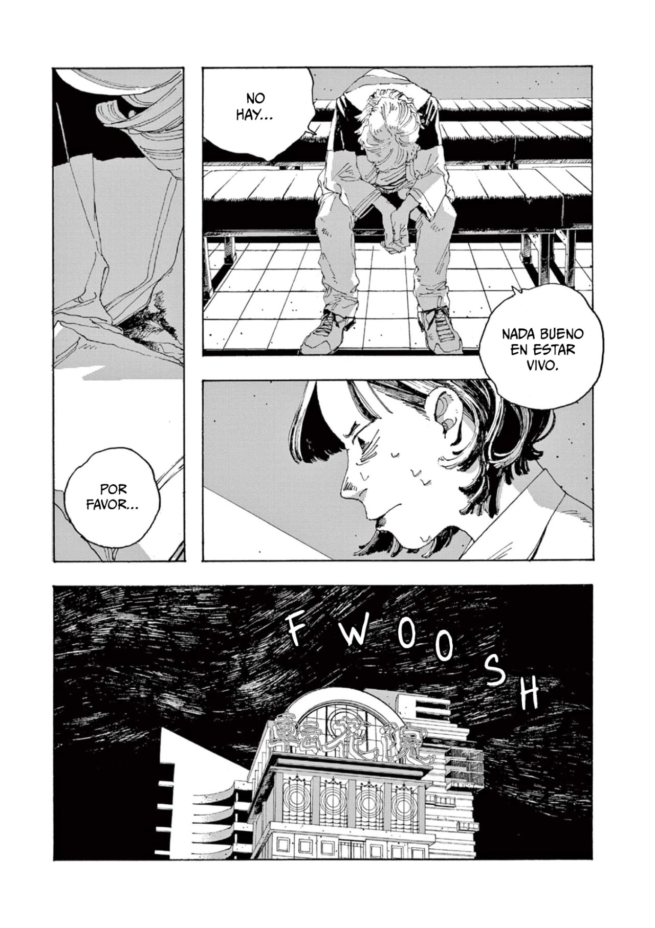 Read Fool's Night Es Manga Online