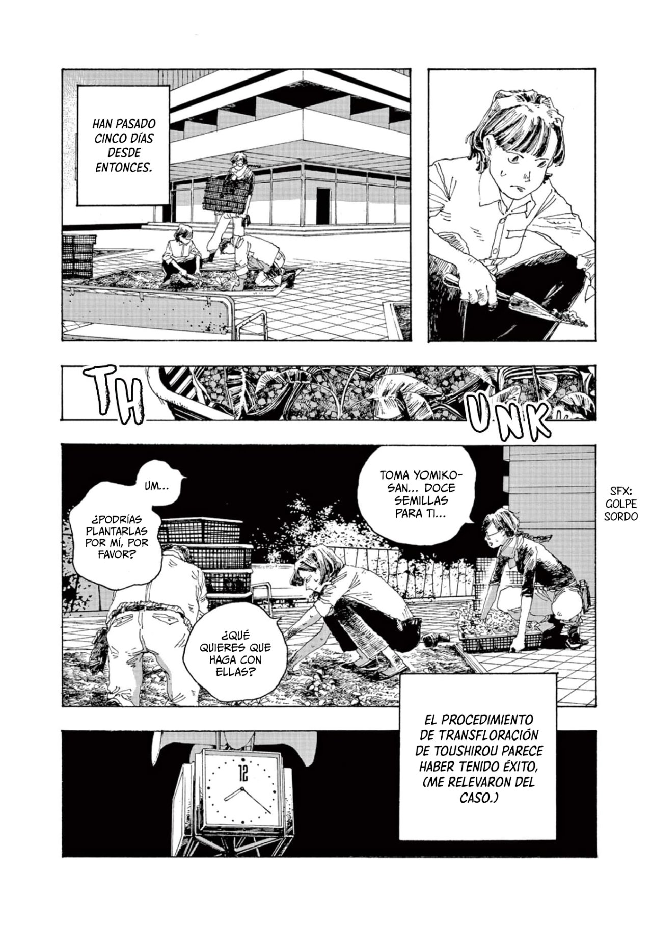 Read Fool's Night Es Manga Online