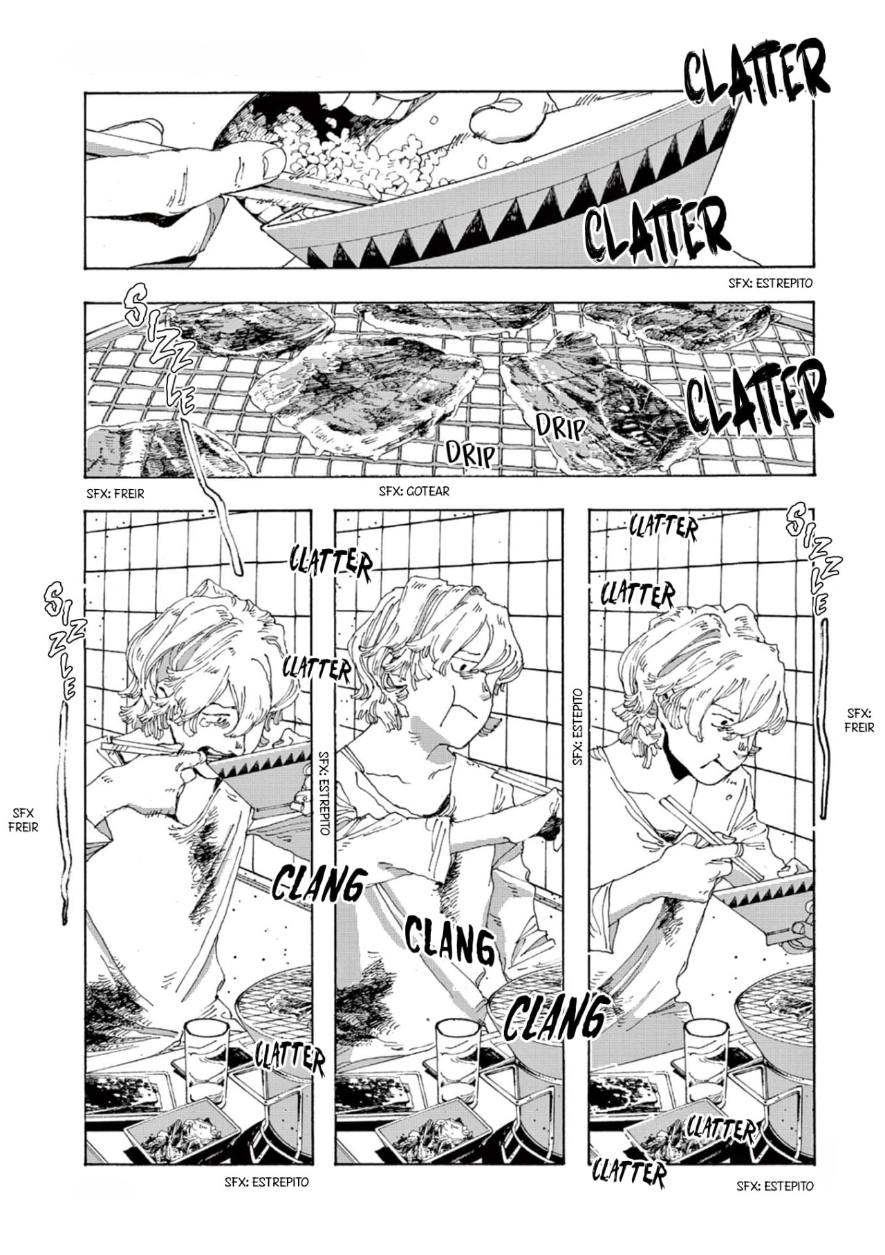 Read Fool's Night Es Manga Online