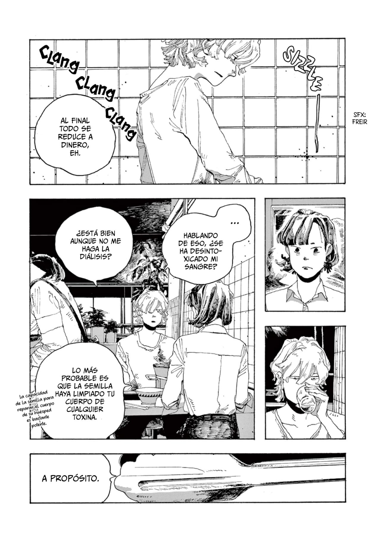 Read Fool's Night Es Manga Online