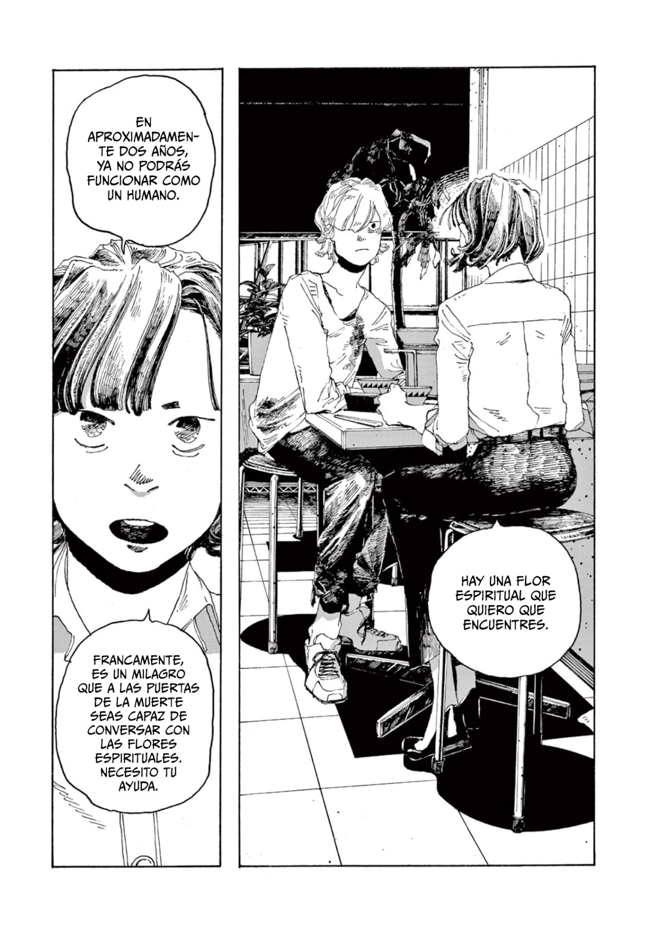 Read Fool's Night Es Manga Online