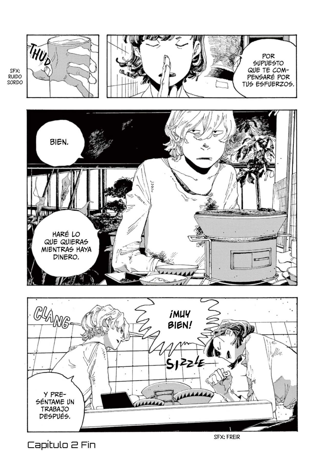 Read Fool's Night Es Manga Online