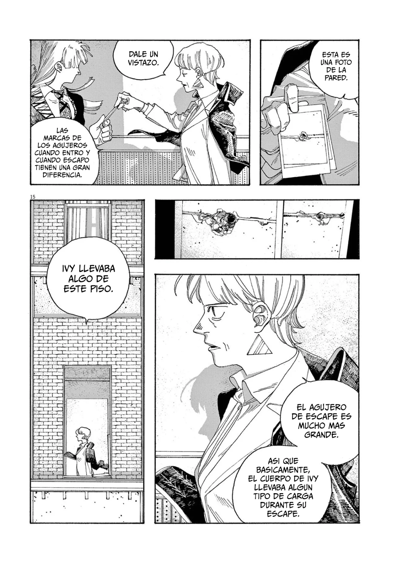 Read Fool's Night Es Manga Online