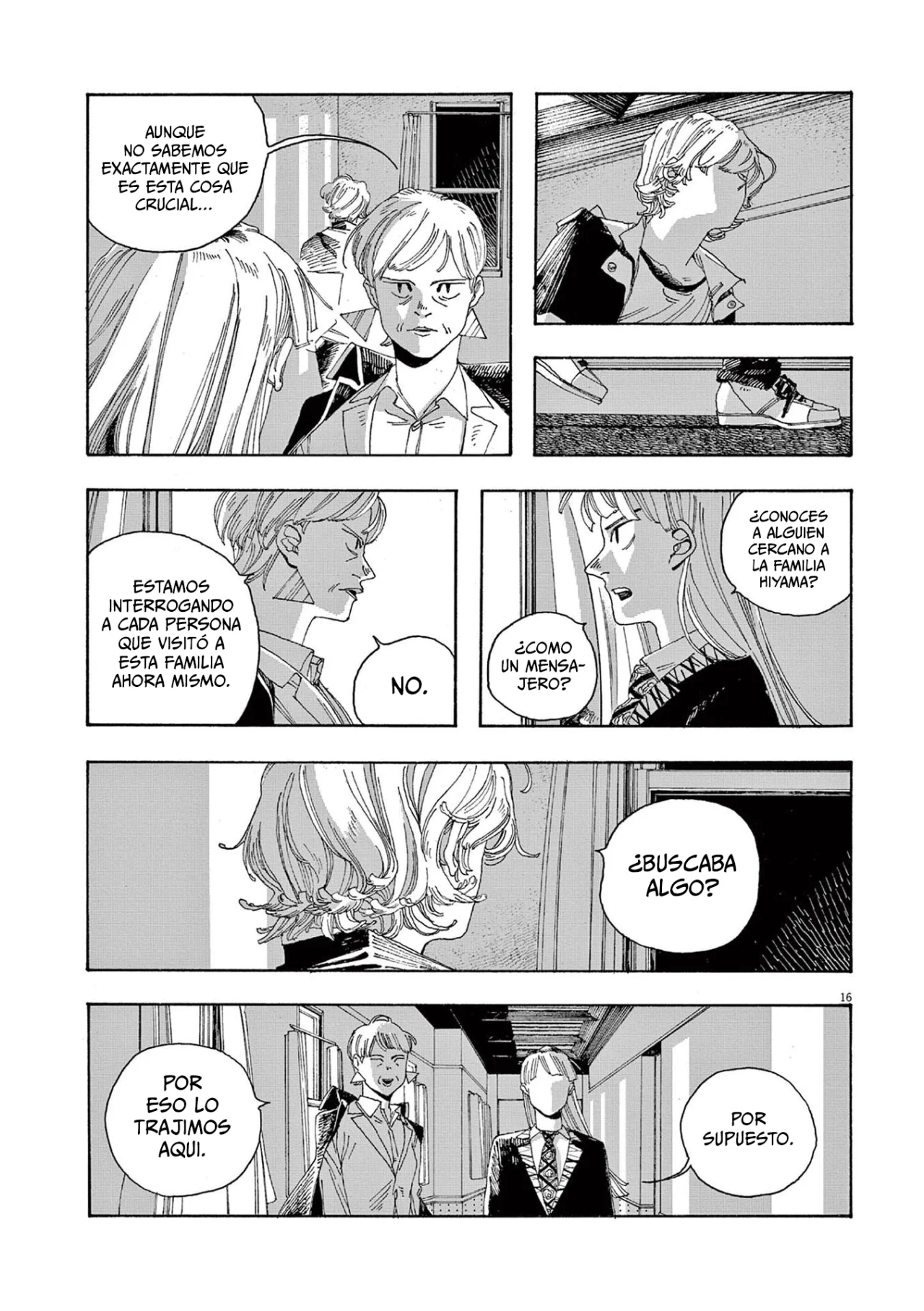 Read Fool's Night Es Manga Online