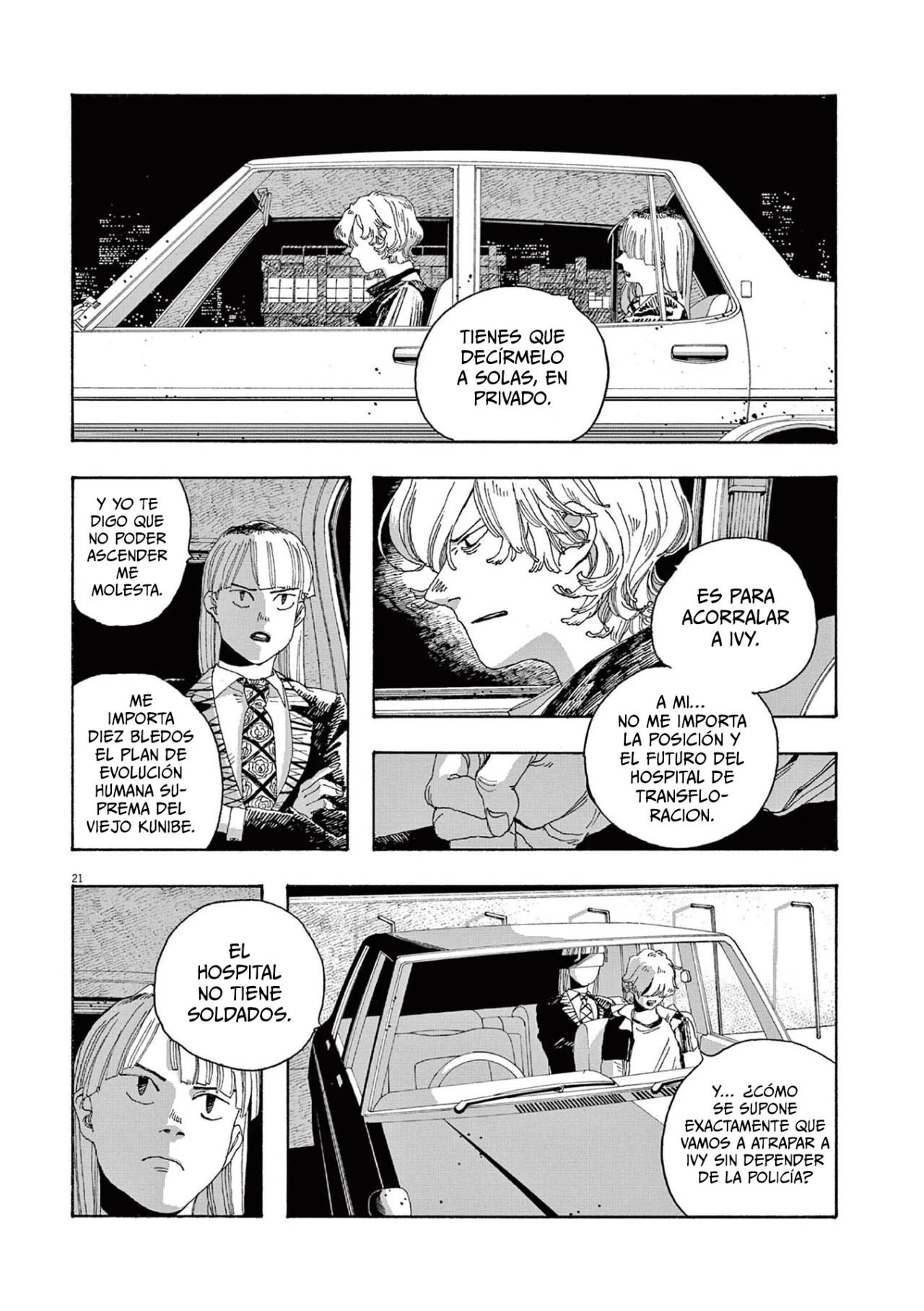 Read Fool's Night Es Manga Online