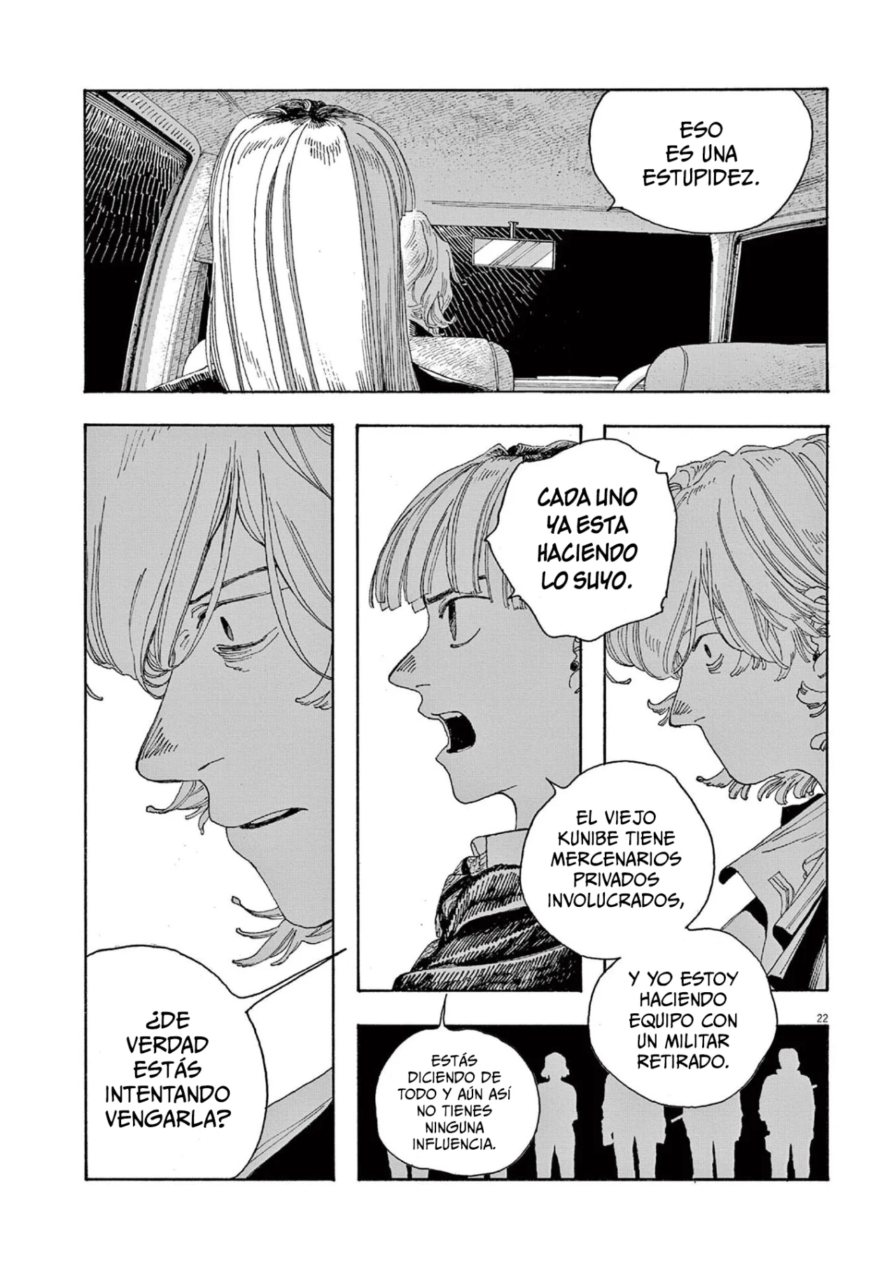 Read Fool's Night Es Manga Online