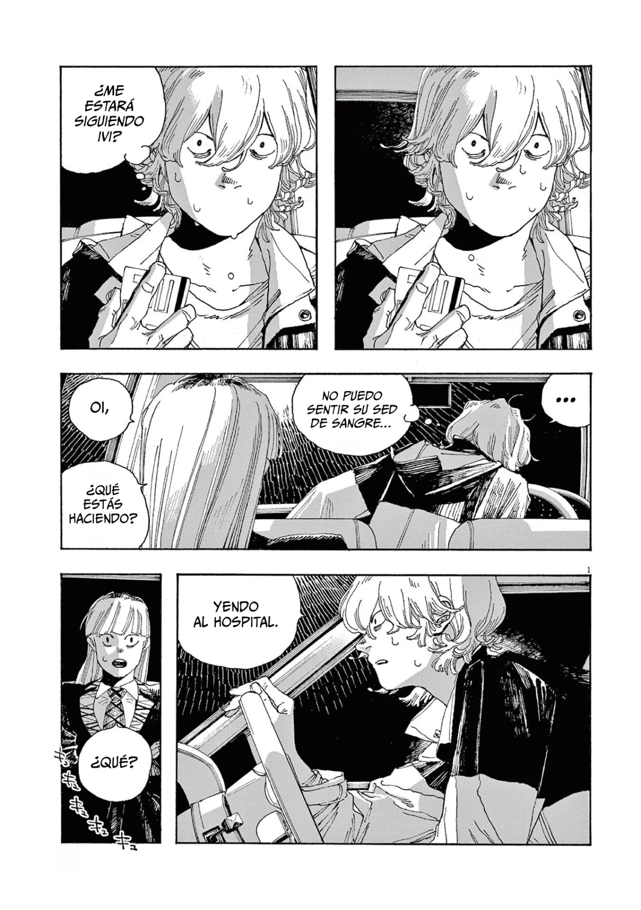 Read Fool's Night Es Manga Online