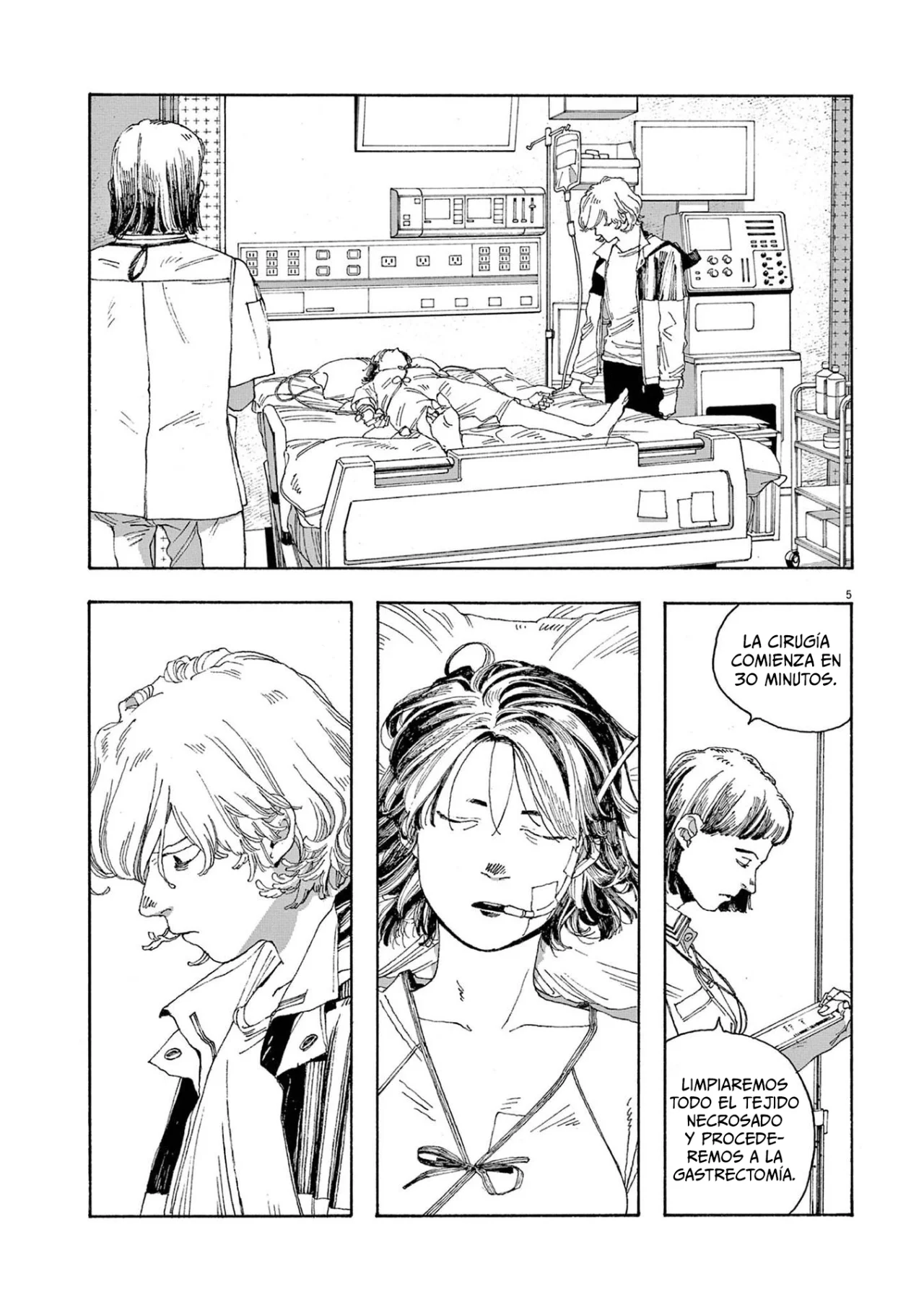 Read Fool's Night Es Manga Online
