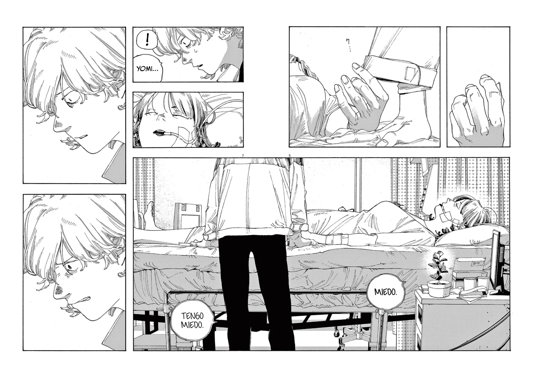 Read Fool's Night Es Manga Online