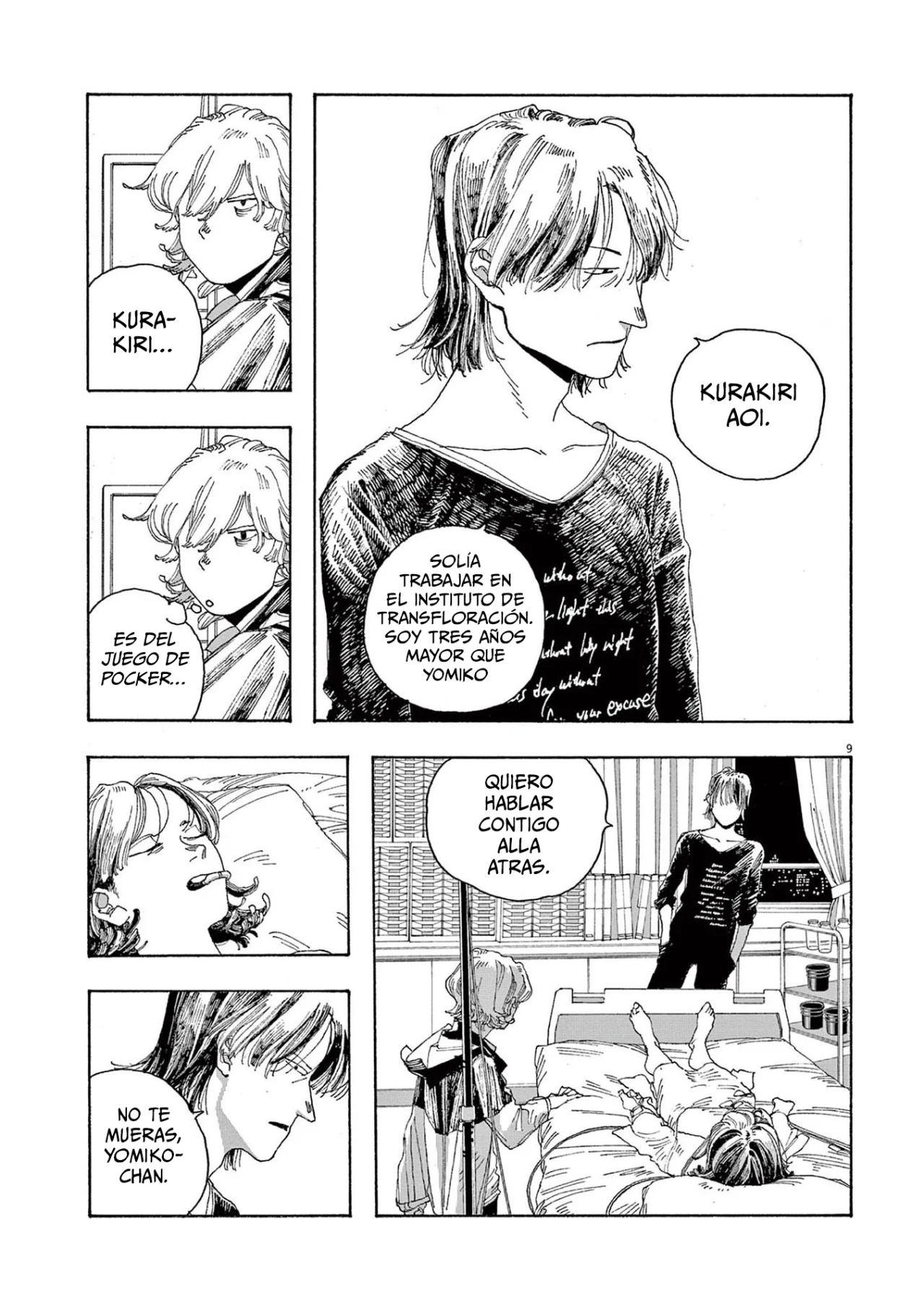 Read Fool's Night Es Manga Online