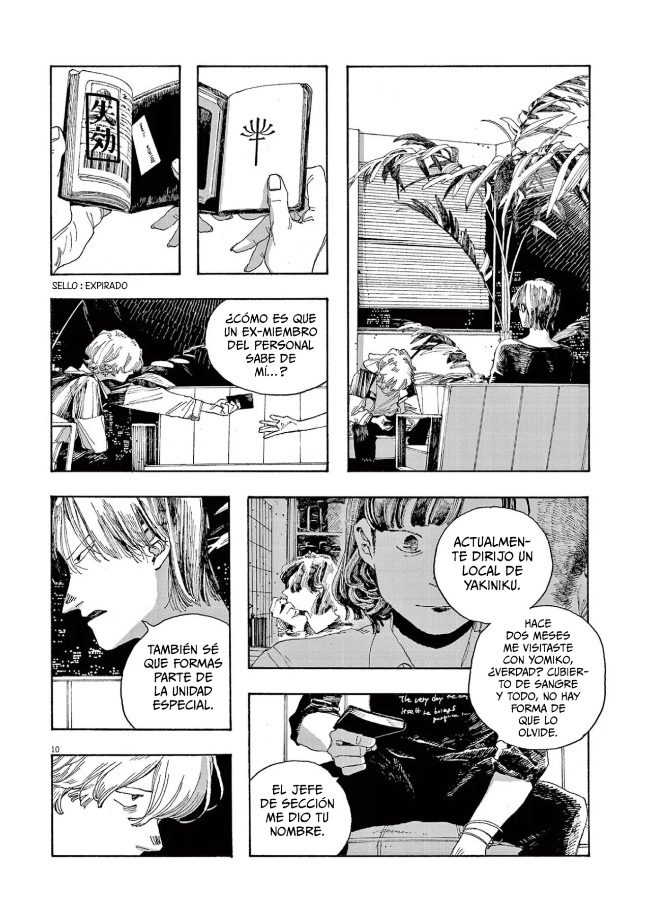 Read Fool's Night Es Manga Online