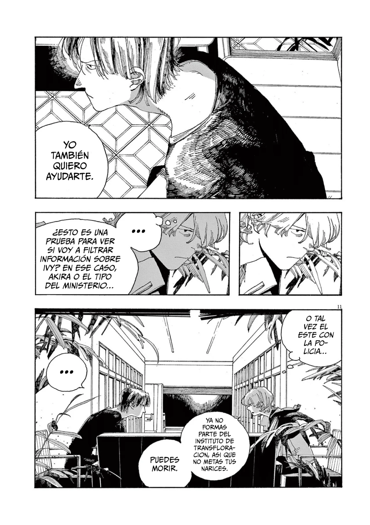 Read Fool's Night Es Manga Online
