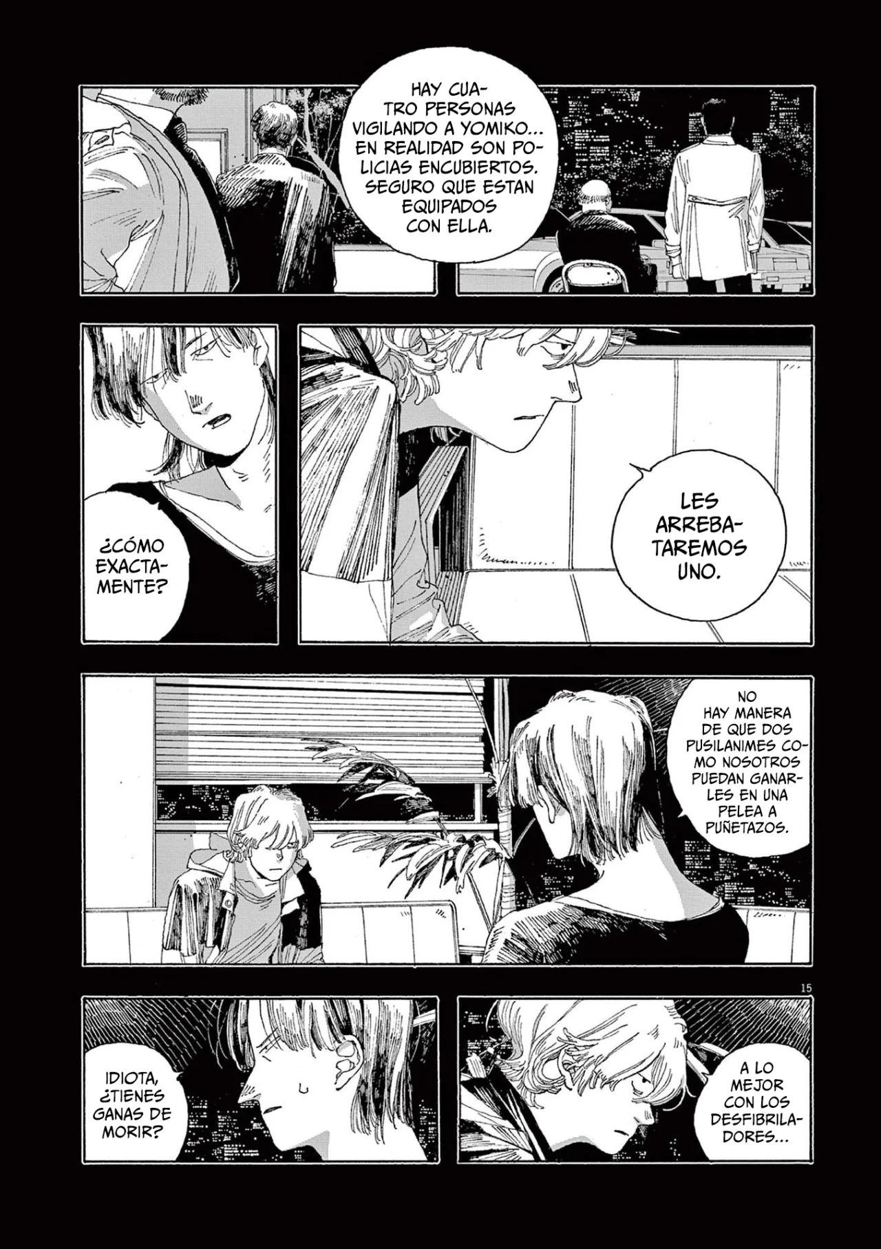 Read Fool's Night Es Manga Online