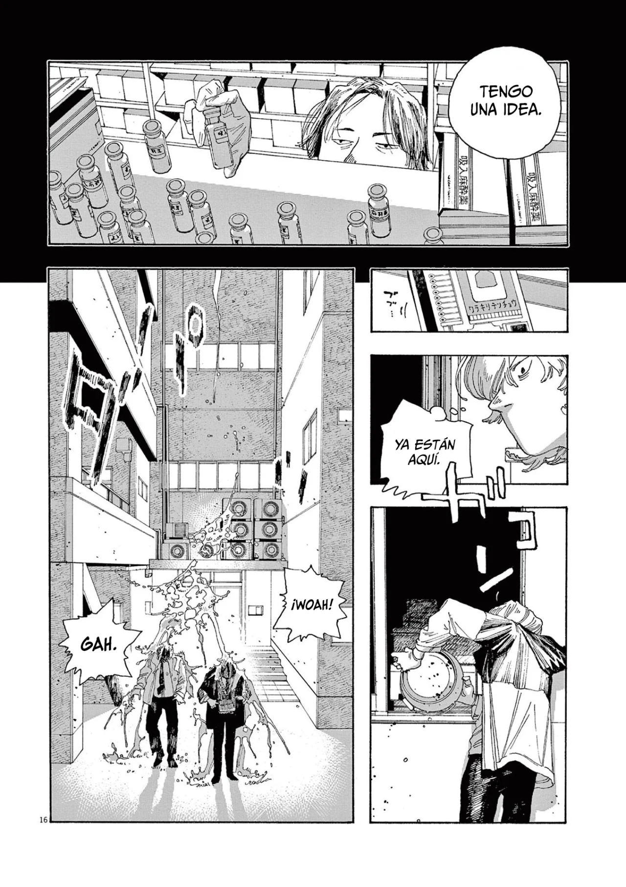 Read Fool's Night Es Manga Online