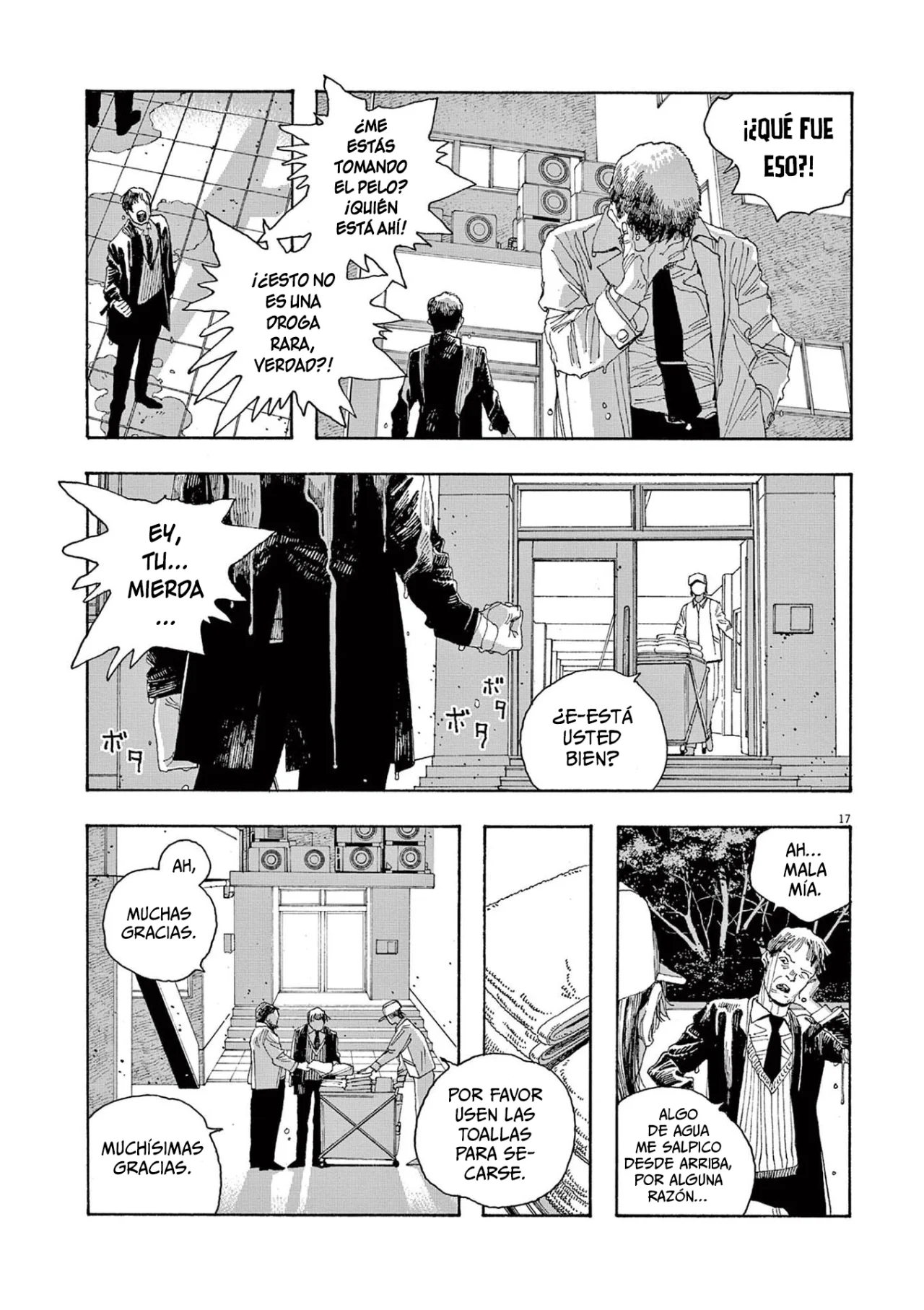 Read Fool's Night Es Manga Online