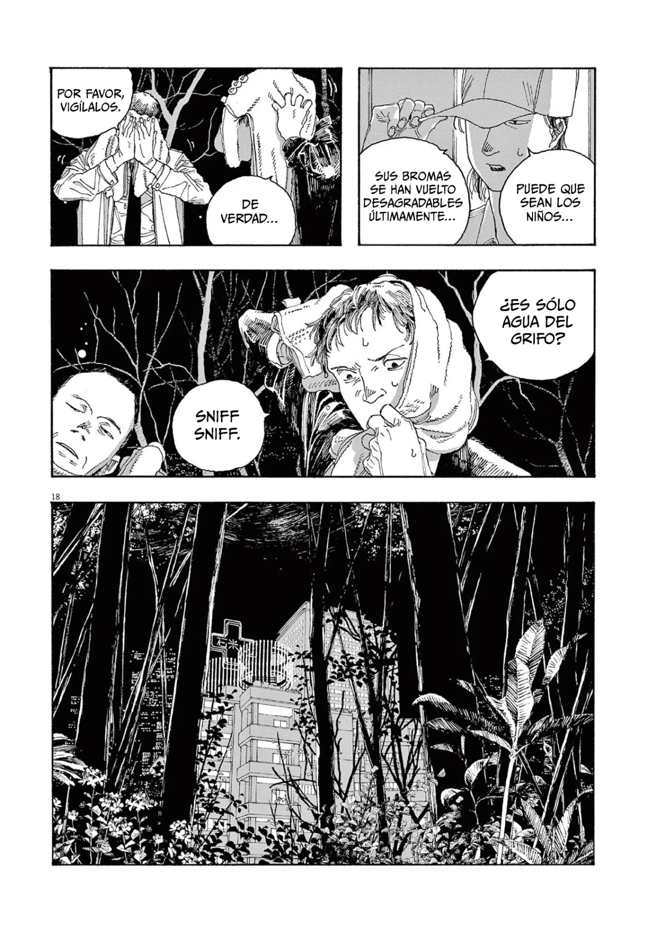 Read Fool's Night Es Manga Online