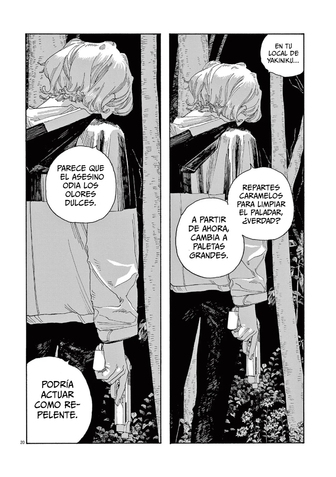 Read Fool's Night Es Manga Online