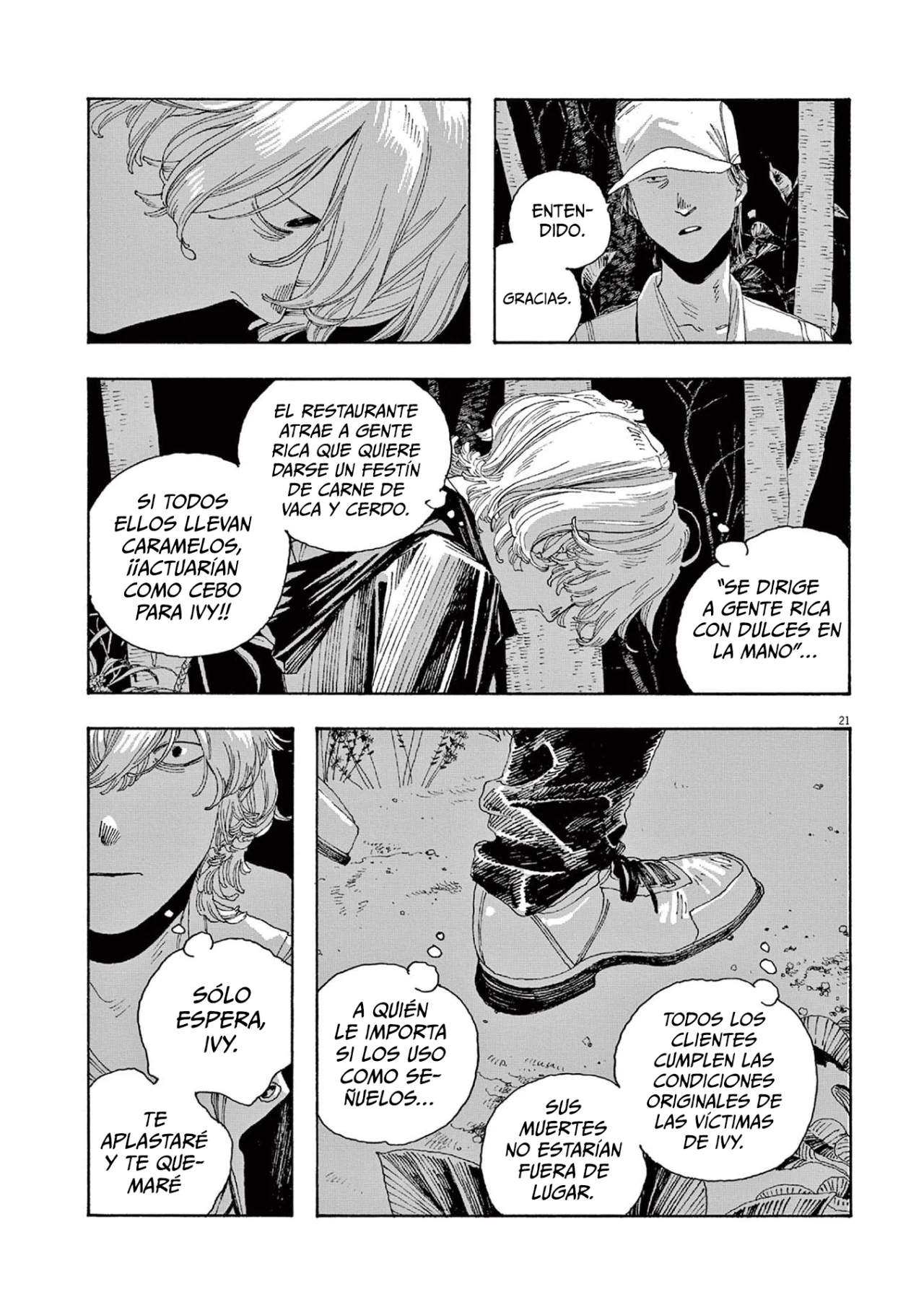 Read Fool's Night Es Manga Online