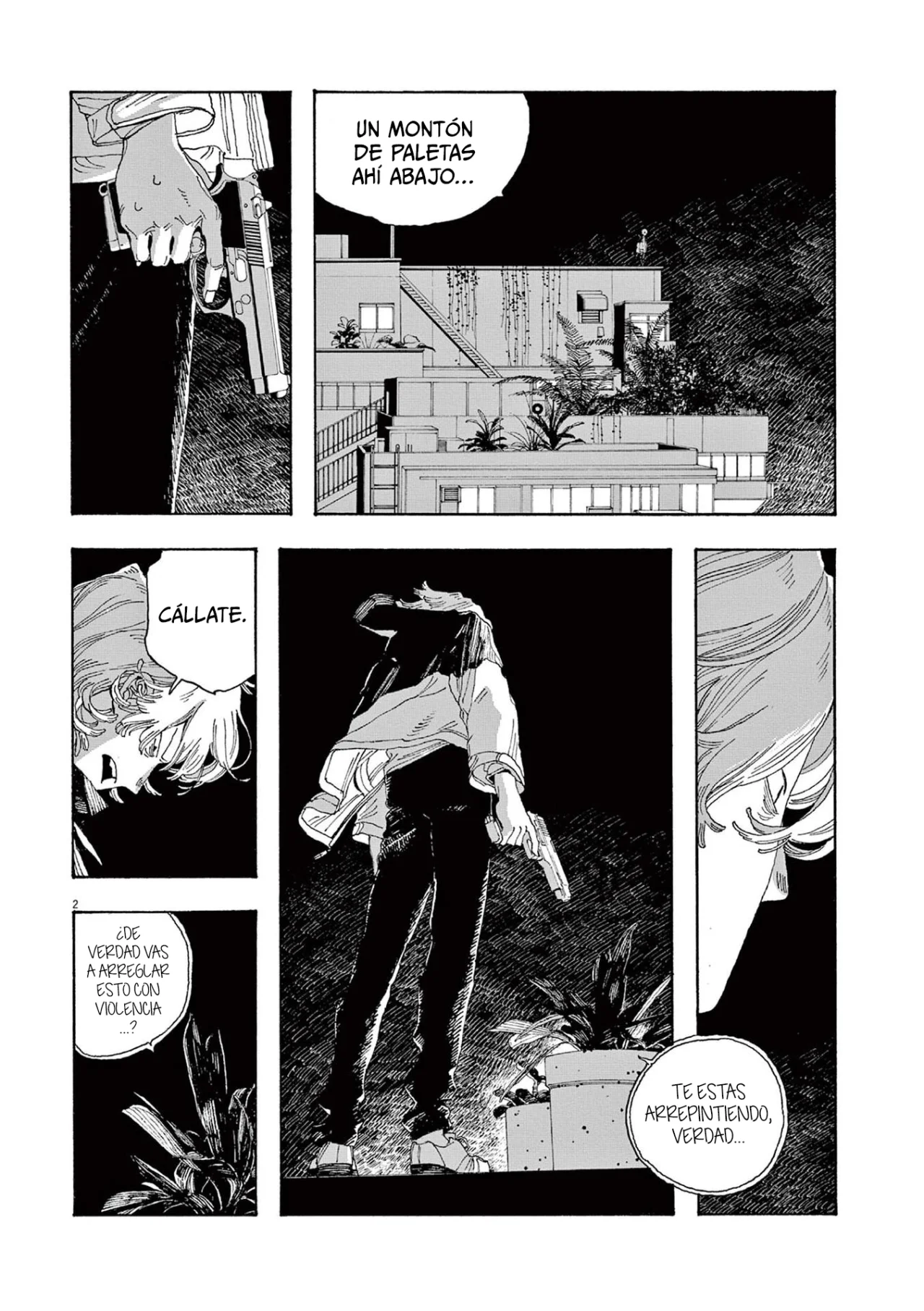 Read Fool's Night Es Manga Online